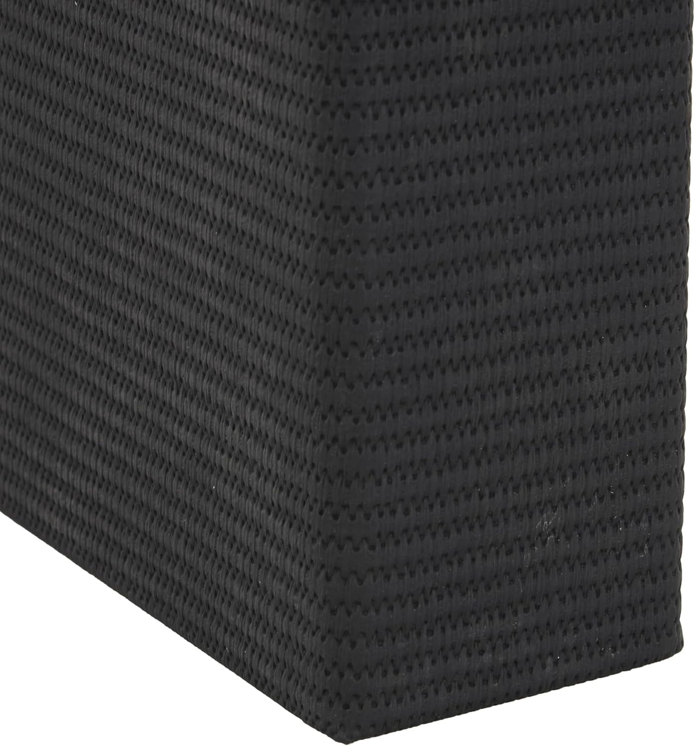 Faux Leather Decorative Box Book Shaped Book Shaped / Black / 12", 10", 8"H / 8 Inch / Set of 3