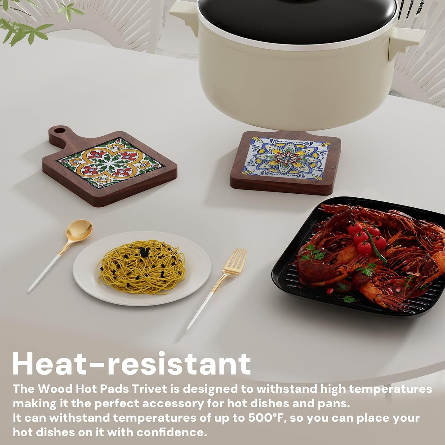Stand / Base is Also a Cell Phone Holder / Set of 3