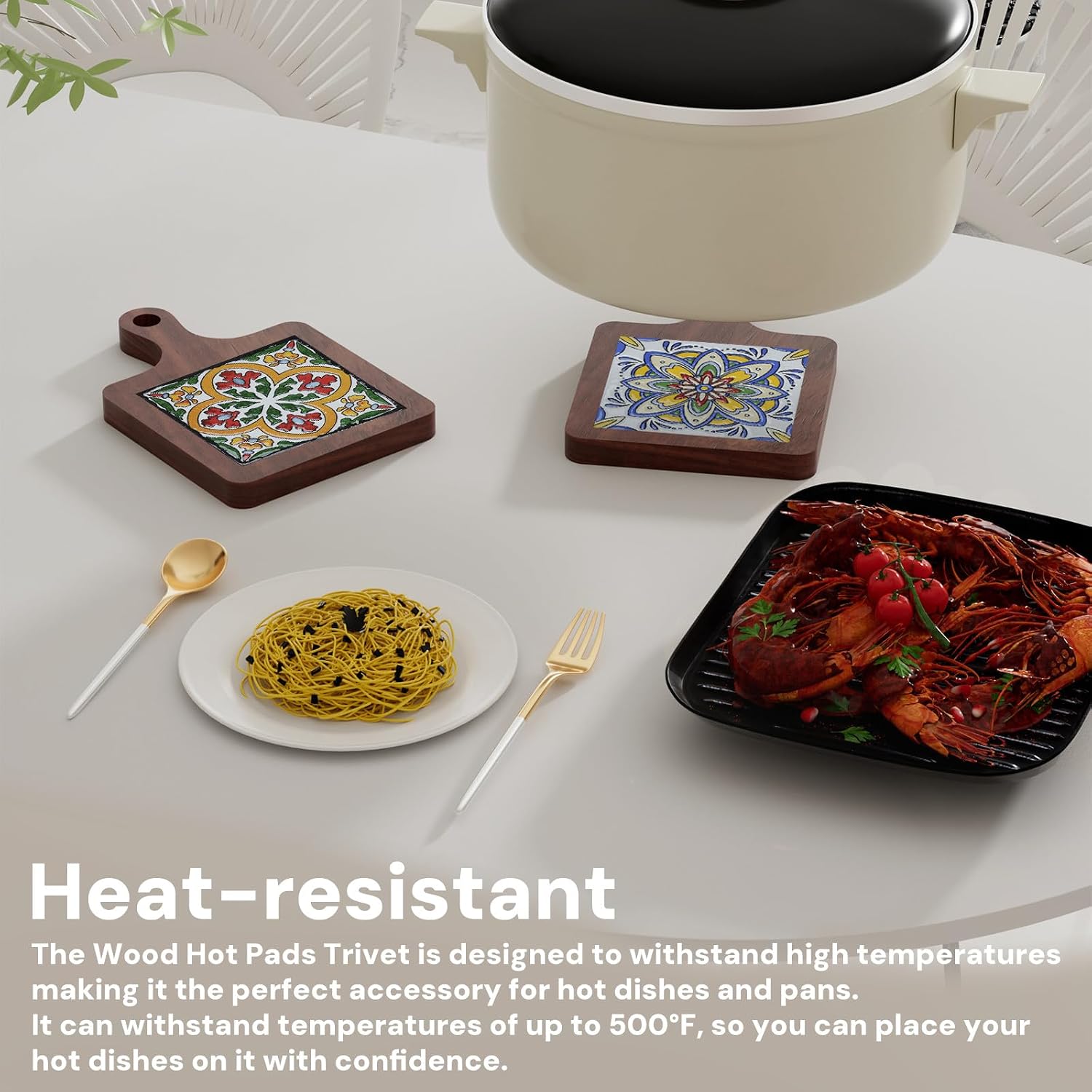 Stand / Base is Also a Cell Phone Holder / Set of 3