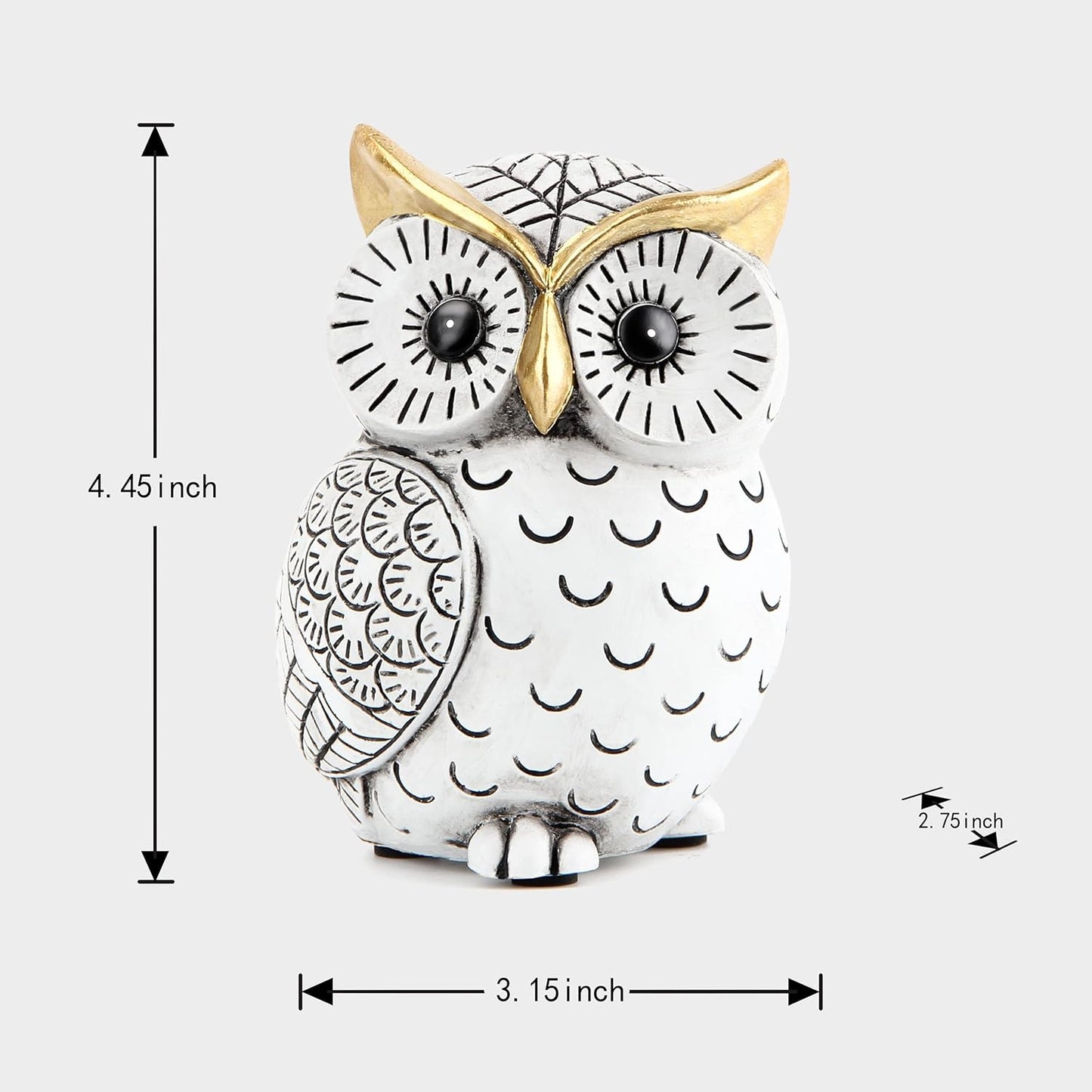 Owl Statue / Owl Decor