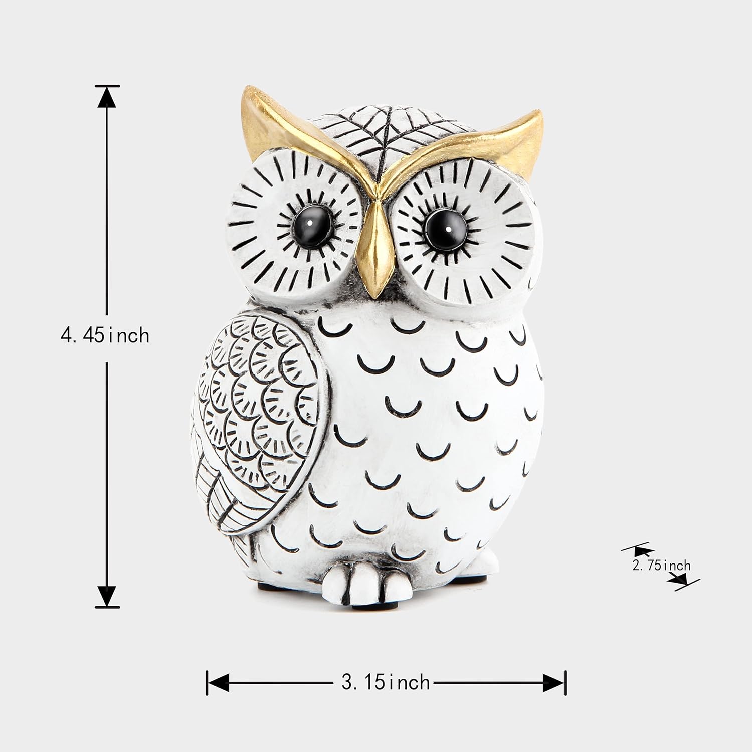 Owl Statue / Owl Decor