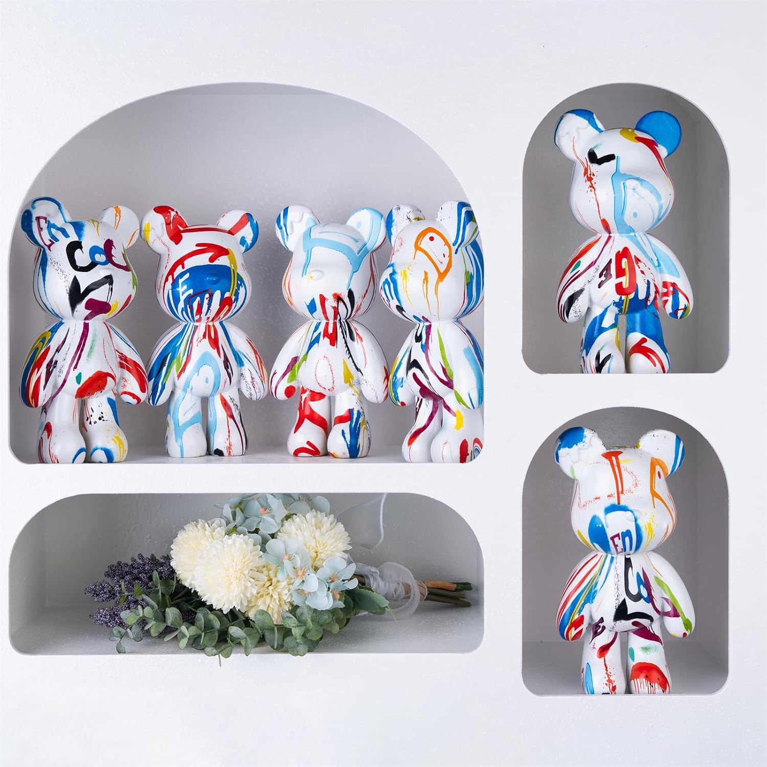 Resin Animal Statue / Modern Decor