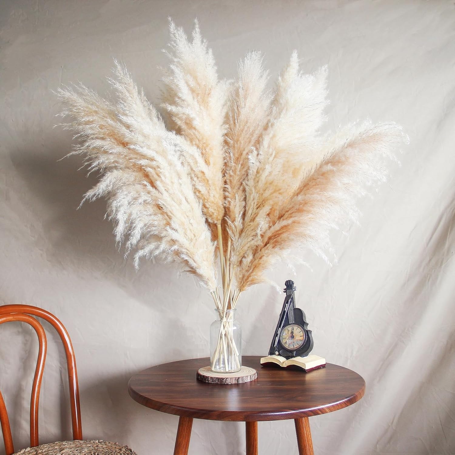 Boho Neutral Home Decor Bouquet / 31inch Tall Pampas