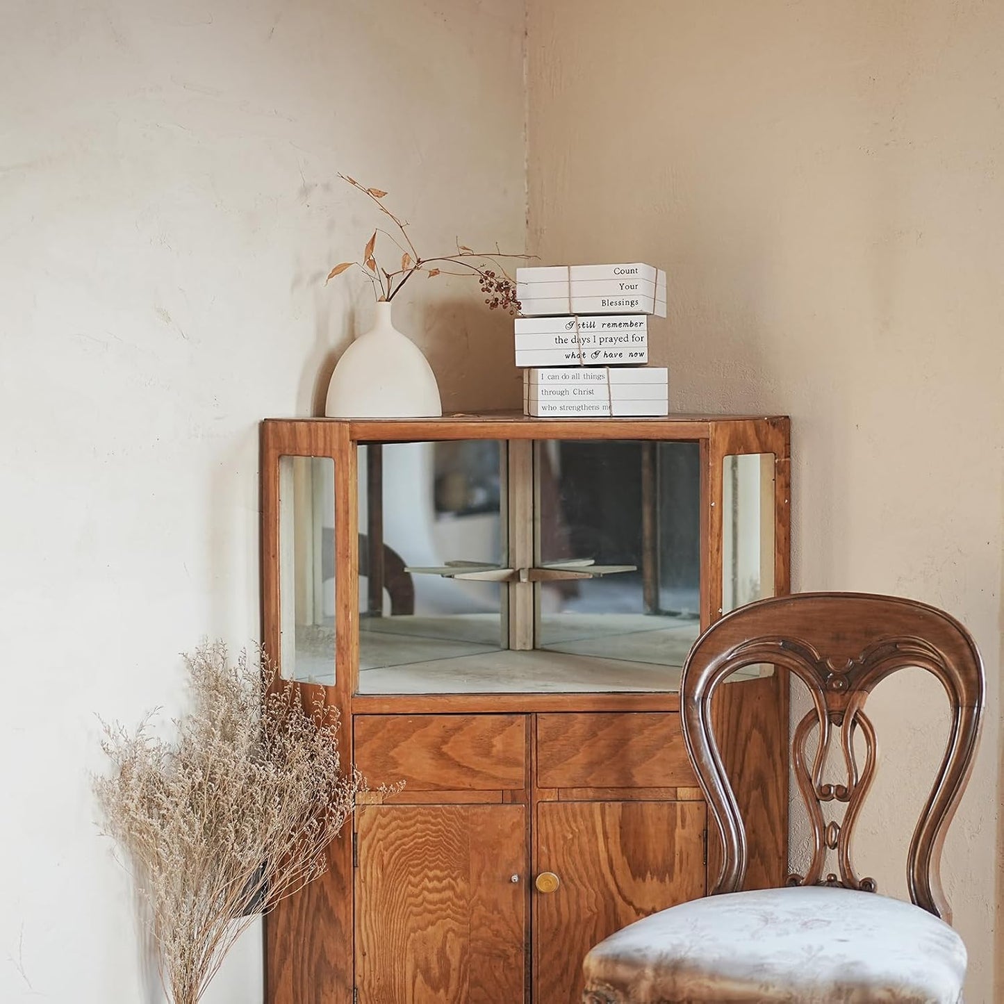 Farmhouse Book Decor / Count Your Blessings