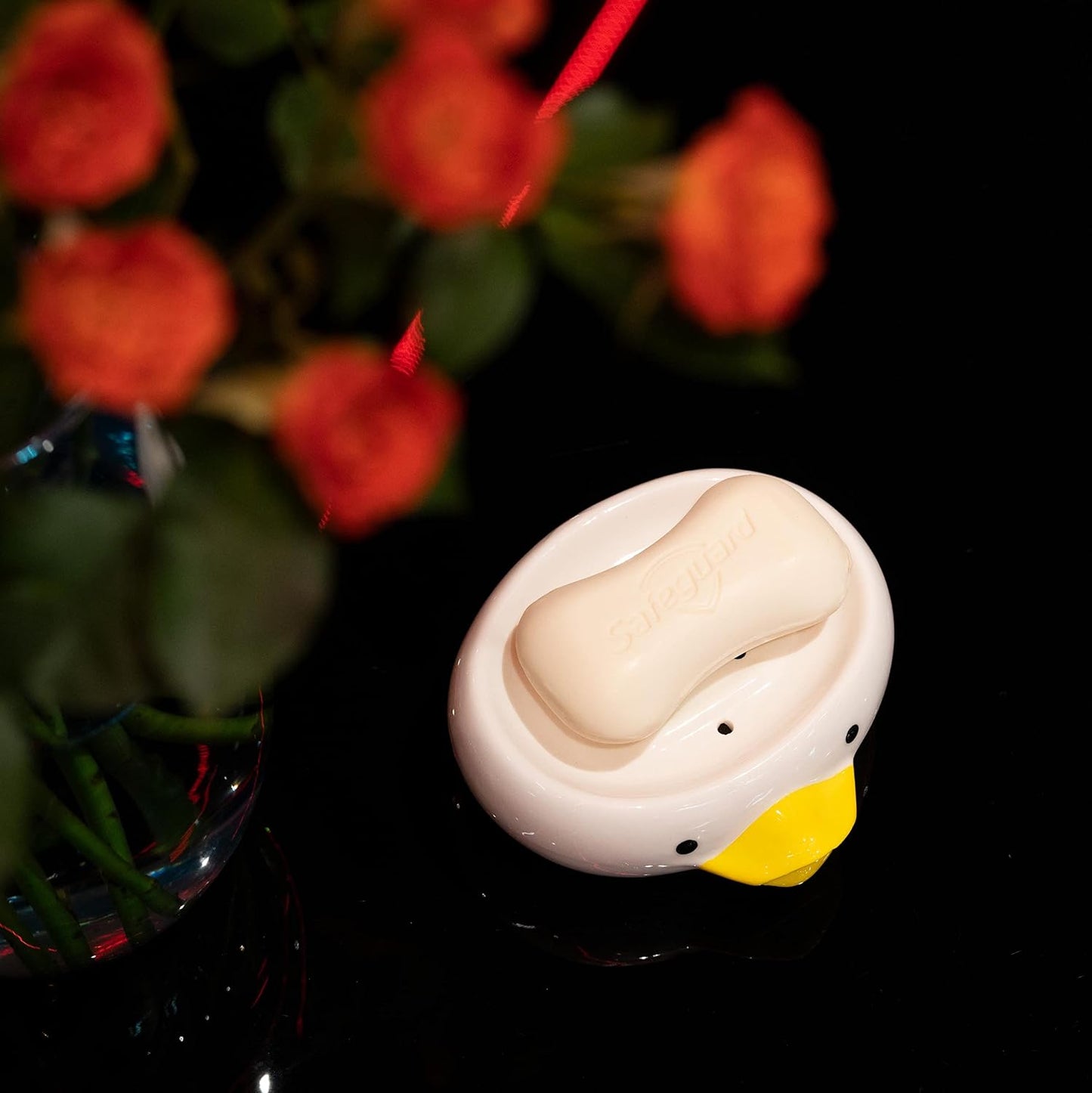 Soap Holder Ceramic Soap Dish / Duck.1
