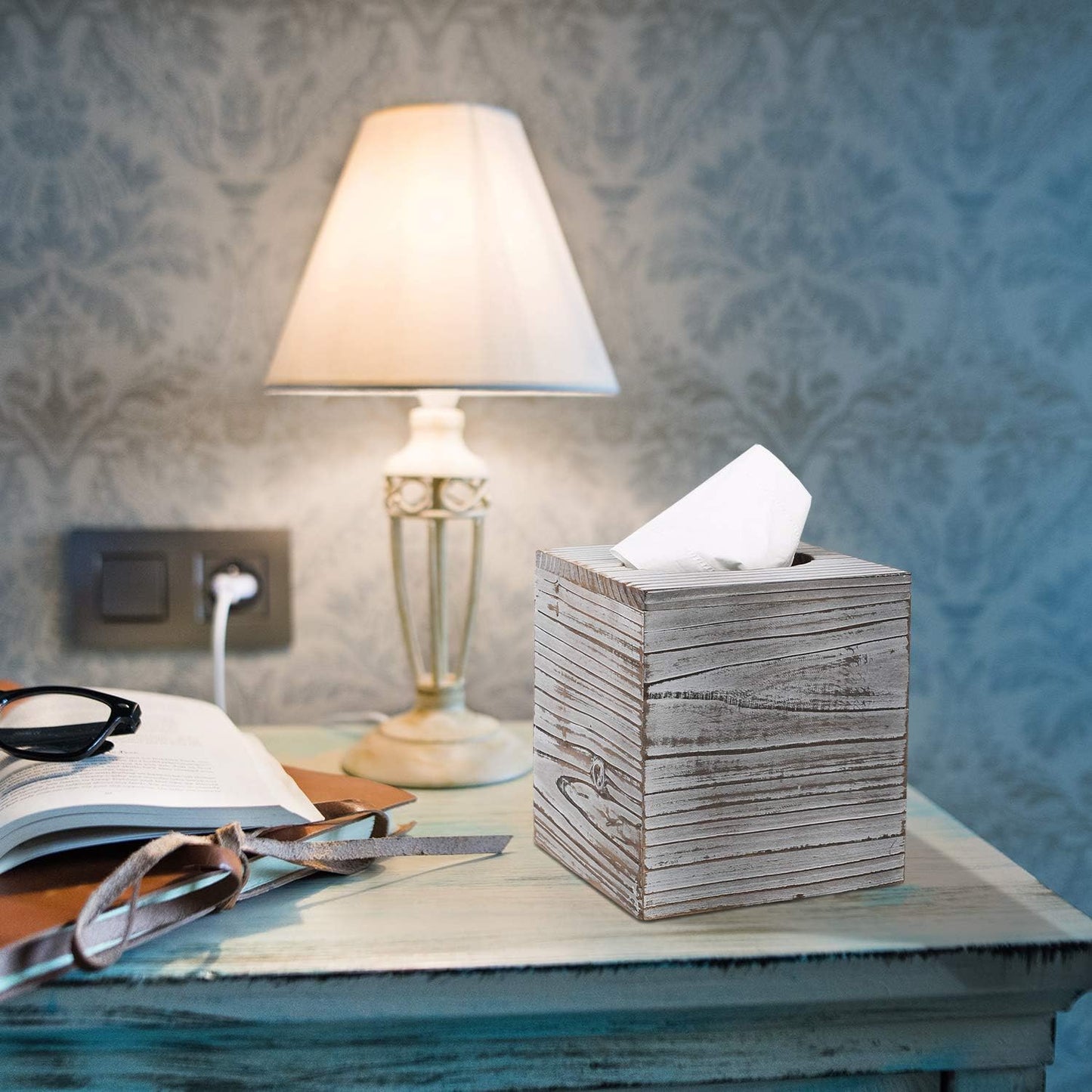 Square Tissue Box Cover