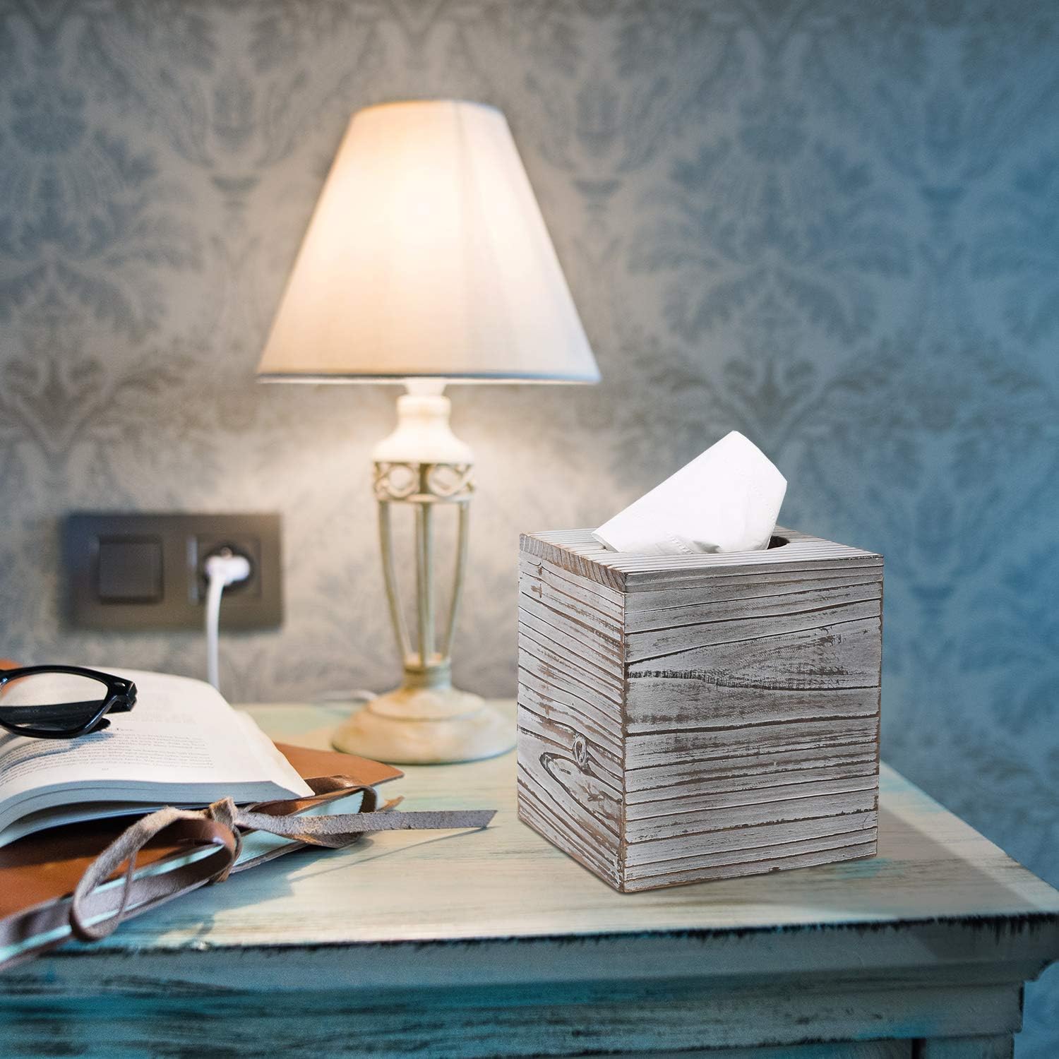 Square Tissue Box Cover