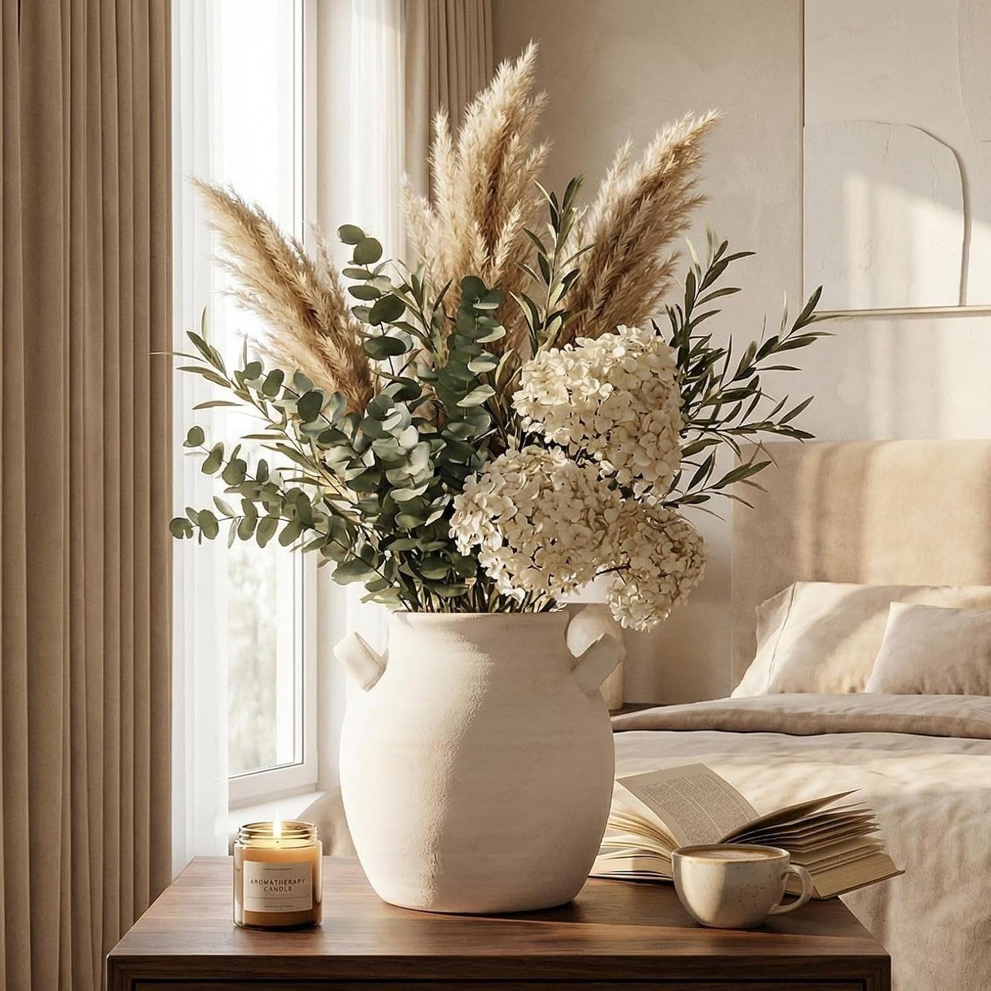 Rustic Farmhouse Vase / 001-rustic / 7.1 Inch