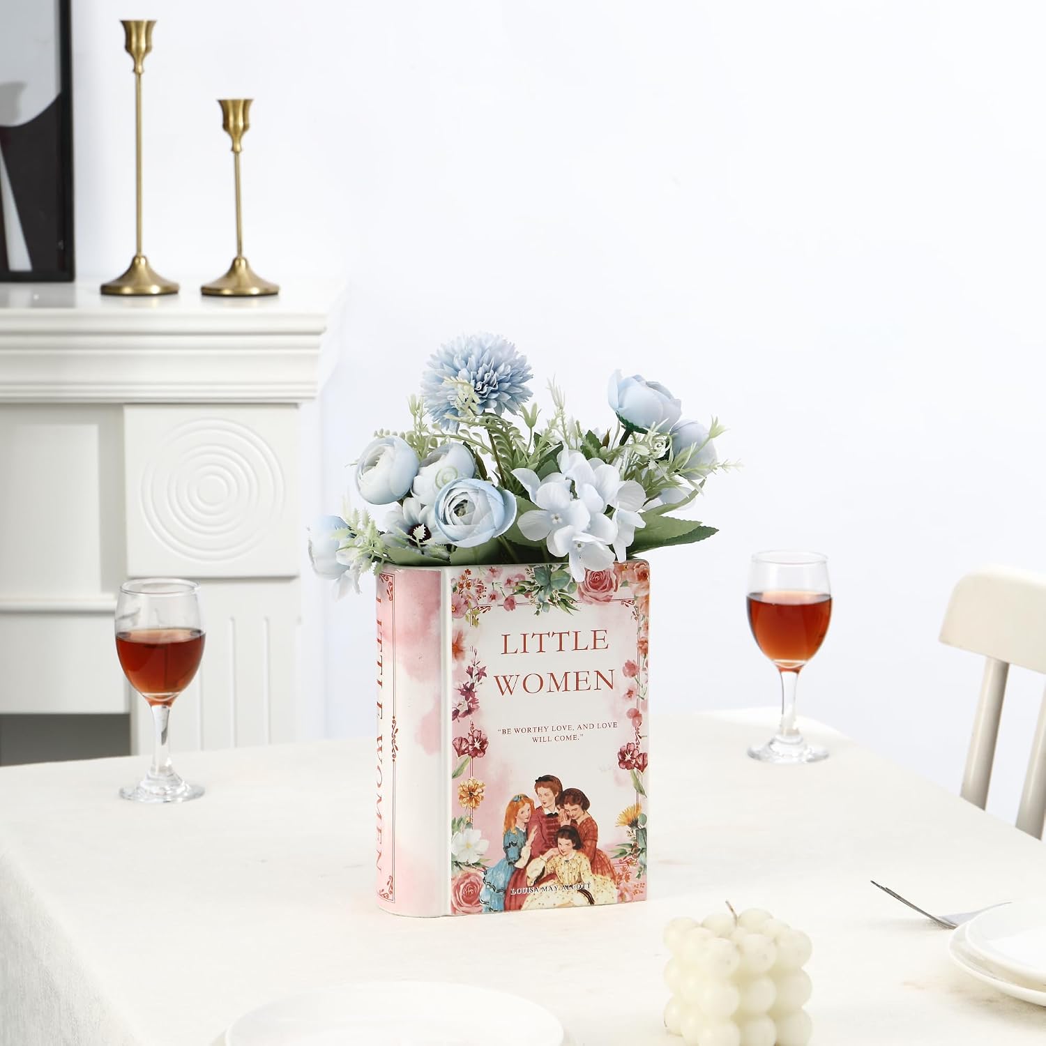 Decorative Ceramic Vases / Little Women / Ceramic-8