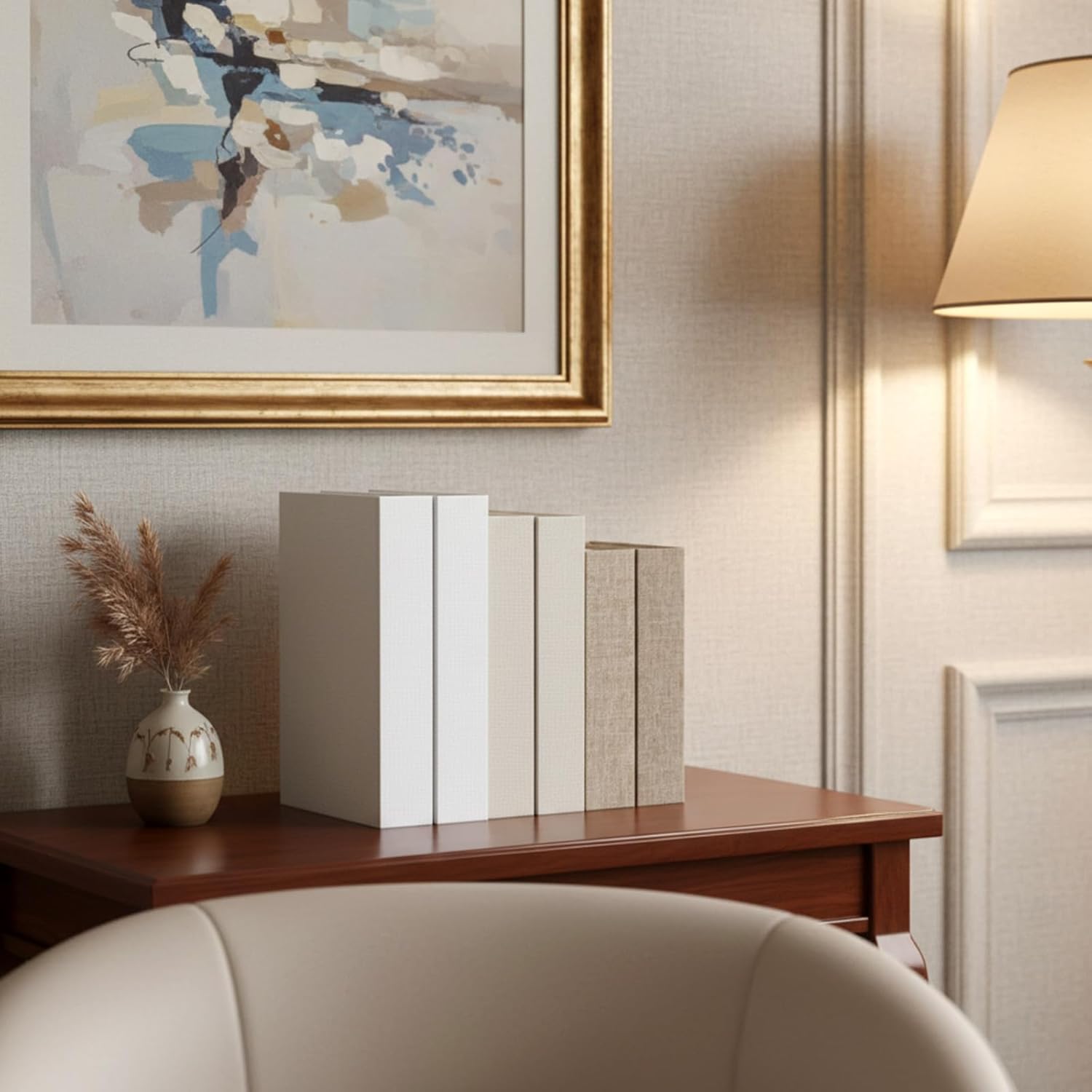 Faux Decorative Books Set / Set of 6