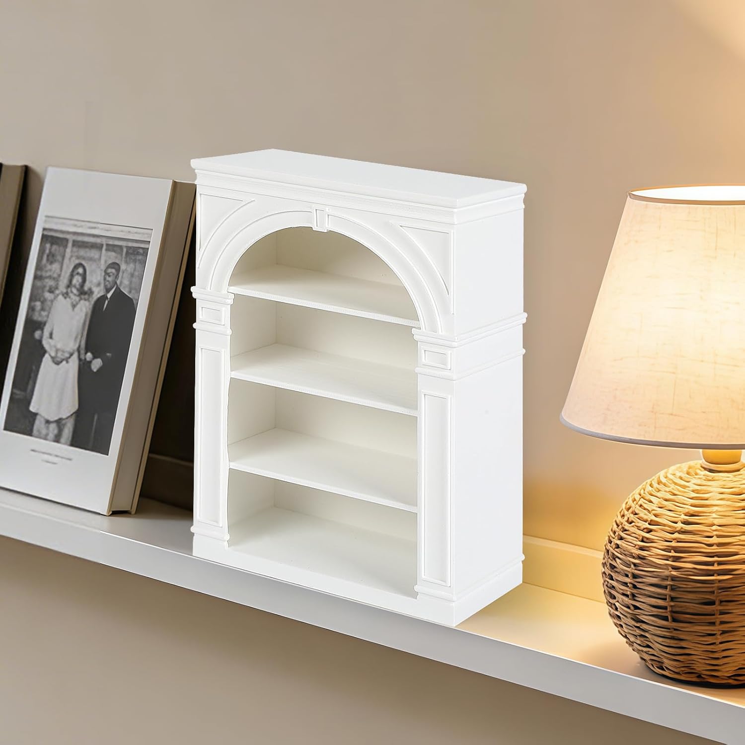 Multi-Functional Book Ends