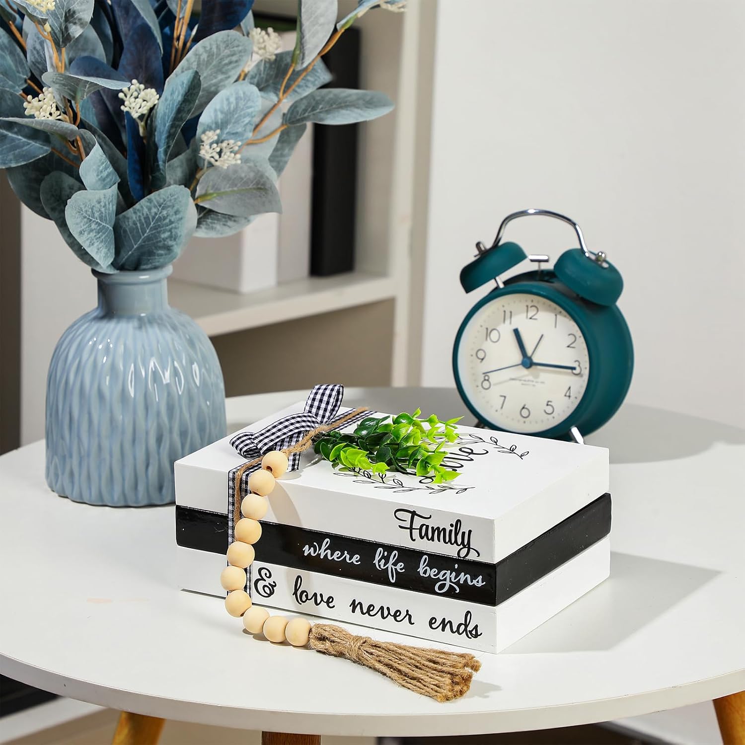 Bead Garland / Decorative Books / Love / Set of 3