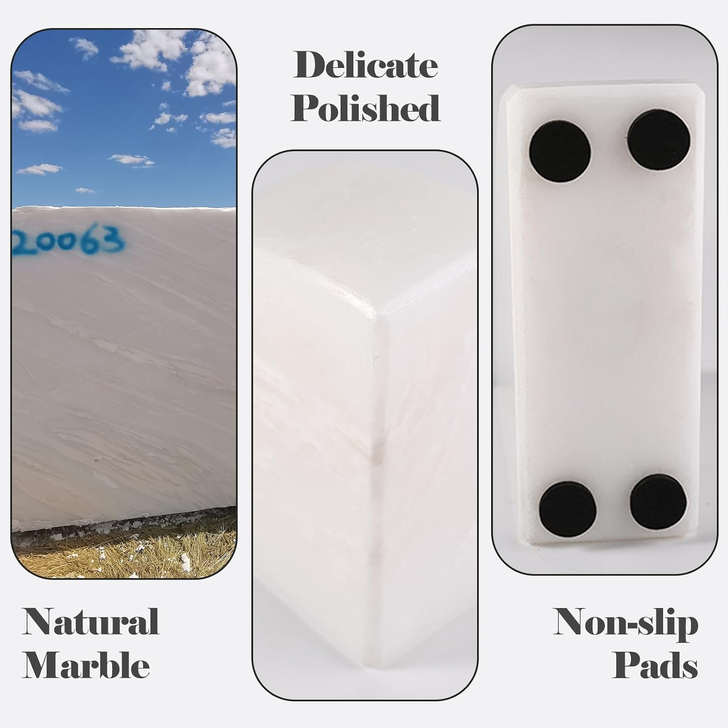 Book / Marble Bookend / Namib Fantasy