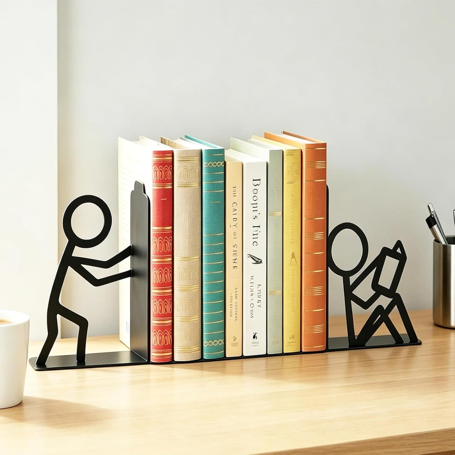 Heavy Duty Metal Book Holders