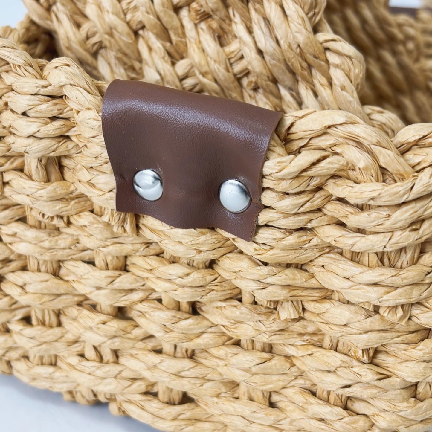 woven storage Little basket / Desert Color
