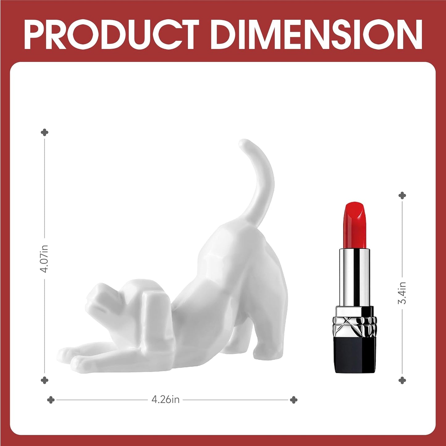 Ring Holder / Wedding Ring Stand / Dog