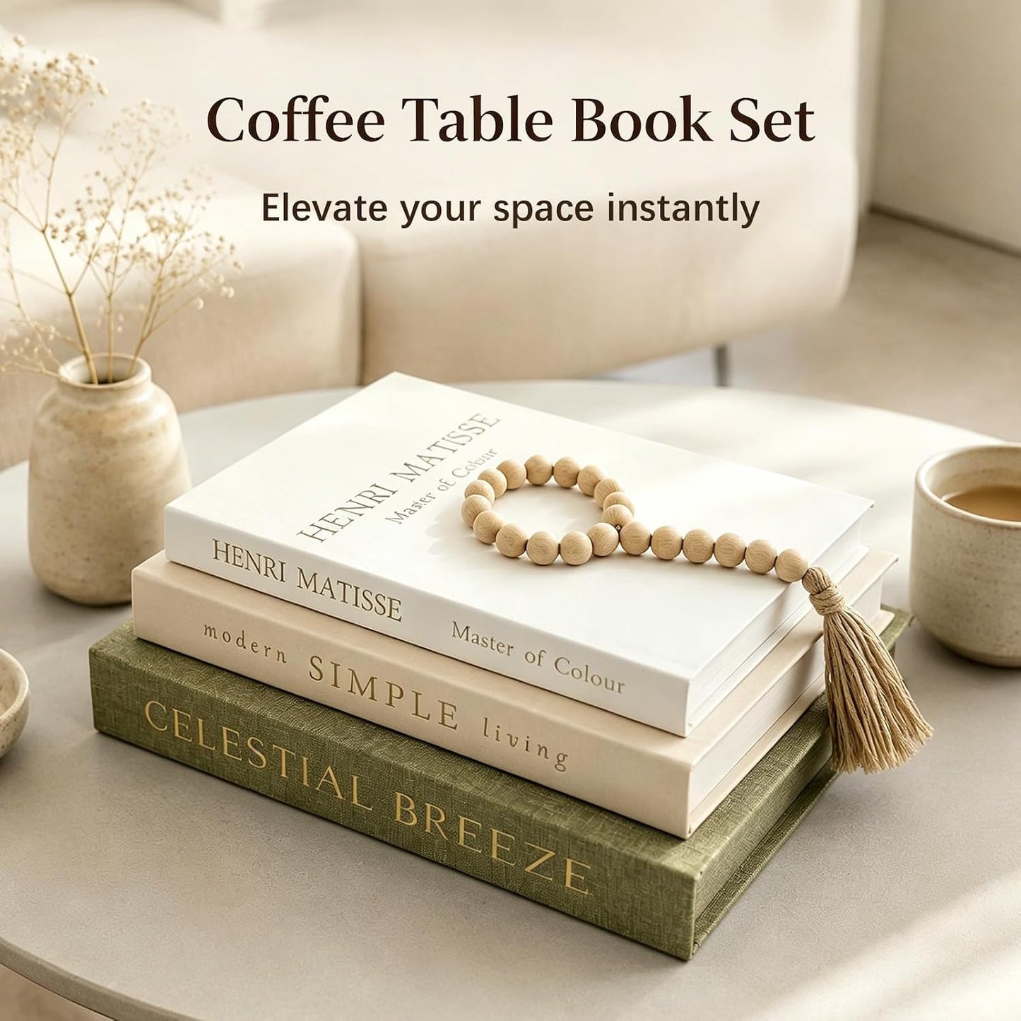 Decorative Books / Hidden Storage / Set of 3
