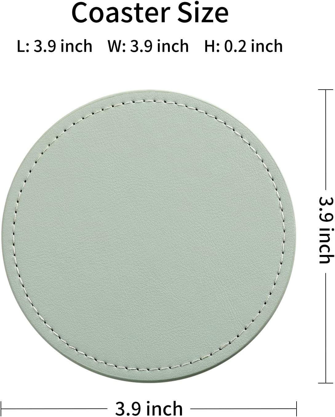 Metal Holder Stand / Green / Set of 6