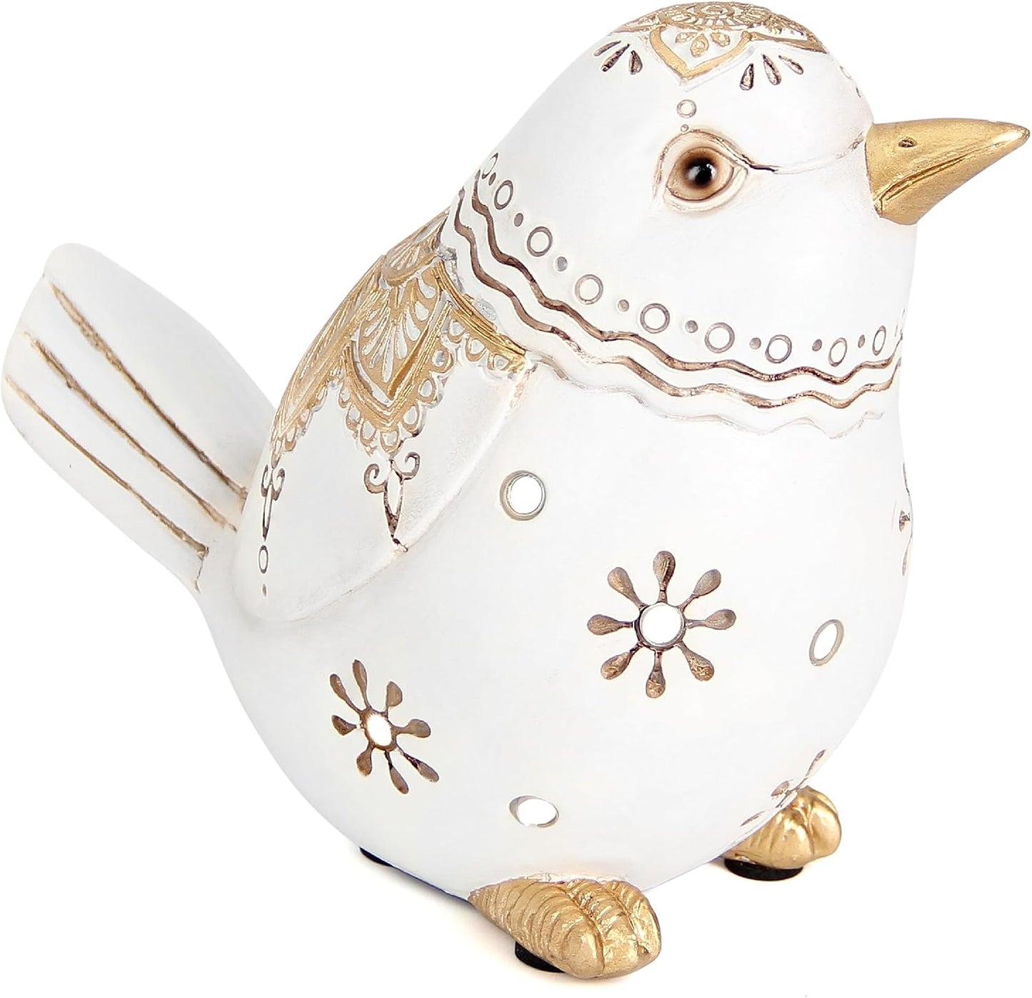 Bird Statue / White