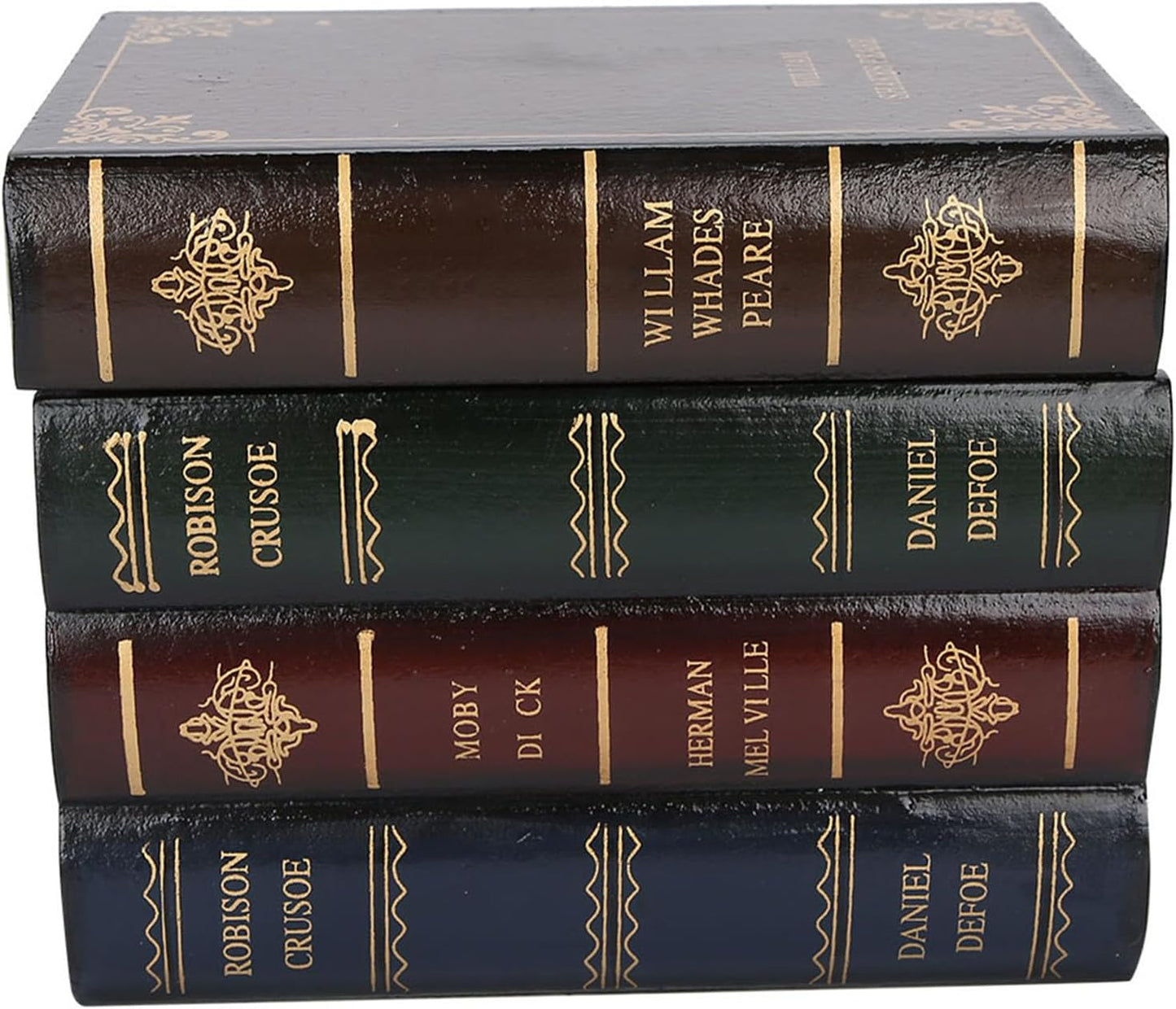 Secret Hidden Book Shape Case