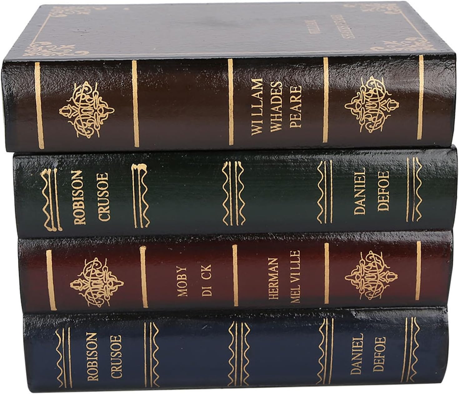 Secret Hidden Book Shape Case