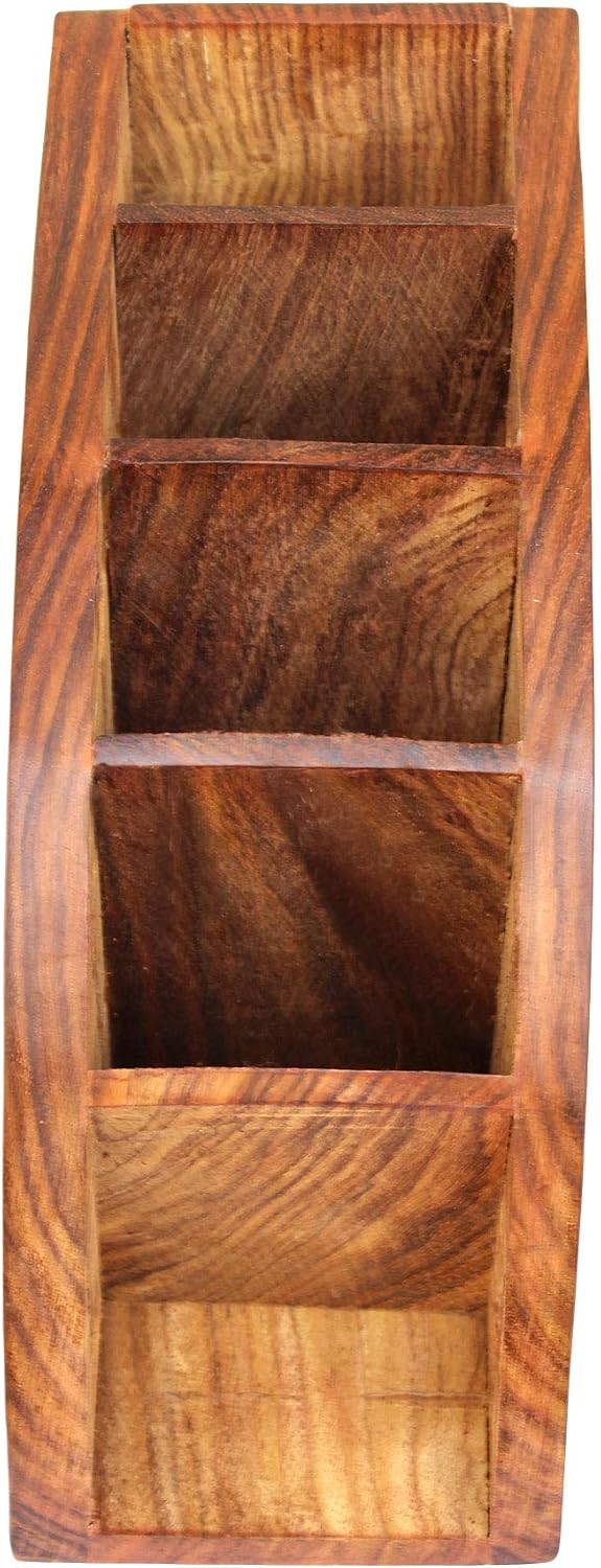 Wooden Remote Control Holder Stand
