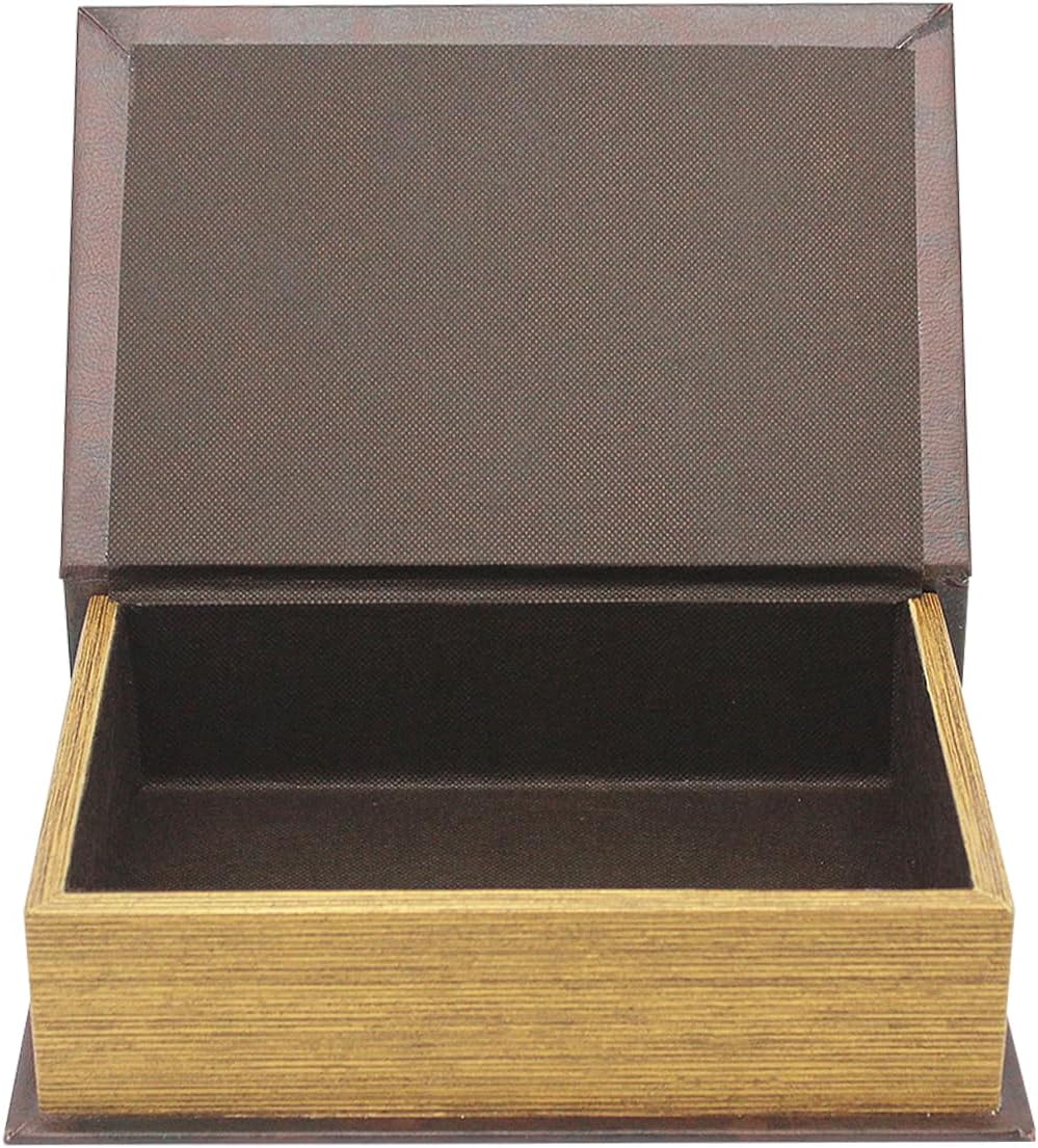 Faux Wood cover Storage for Hidden Jewelry / I Am A Cat