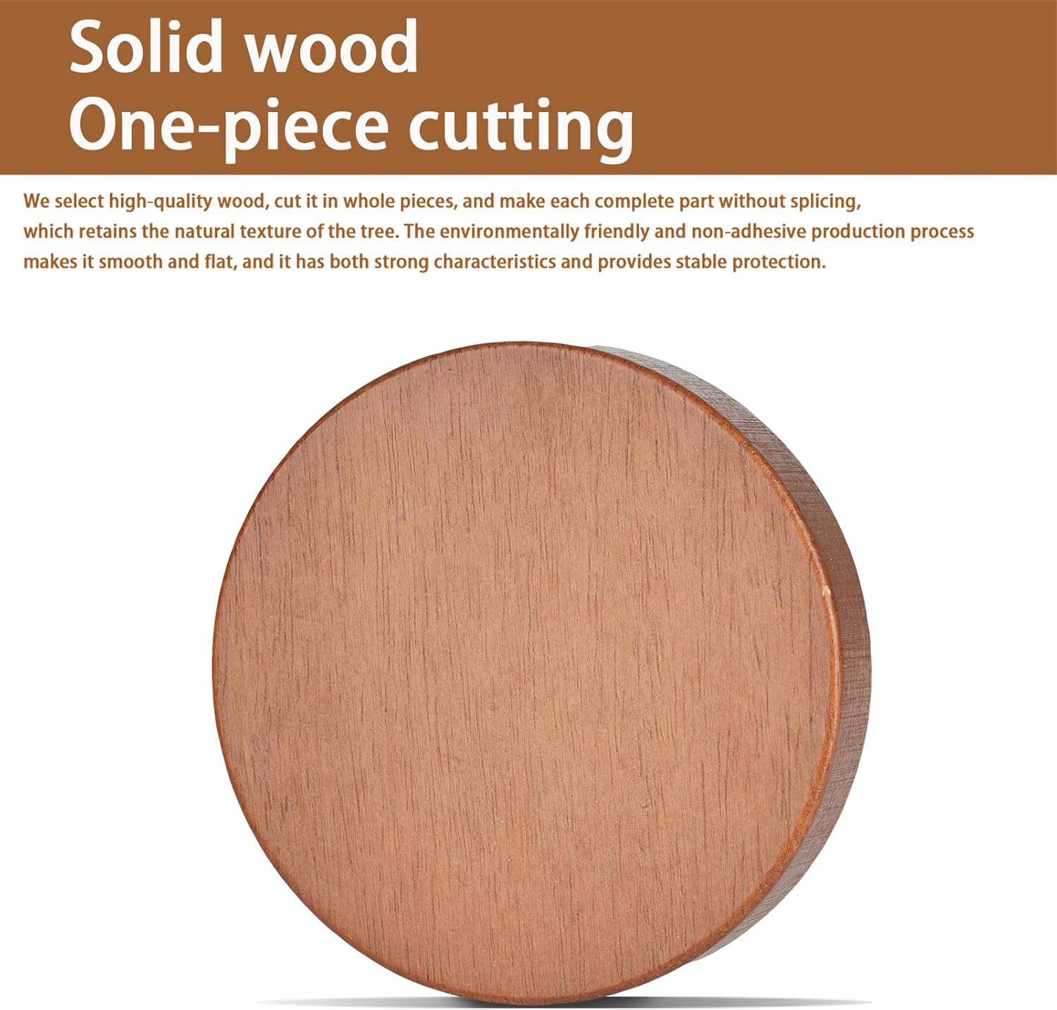 Wooden Trivets for Hot Dishes / 4 Piece-walnut