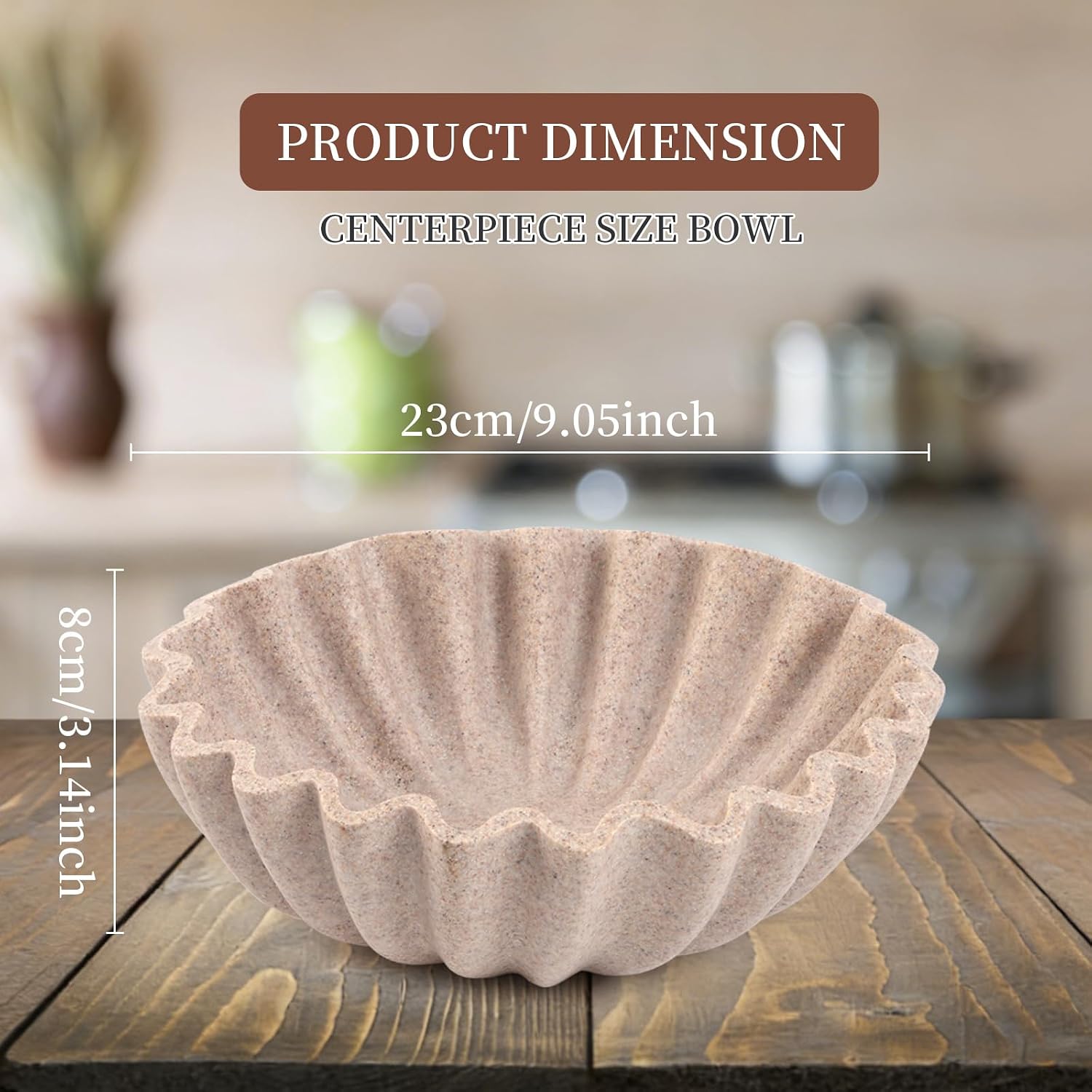 Key Holder Bowl for Entryway Table / Modern