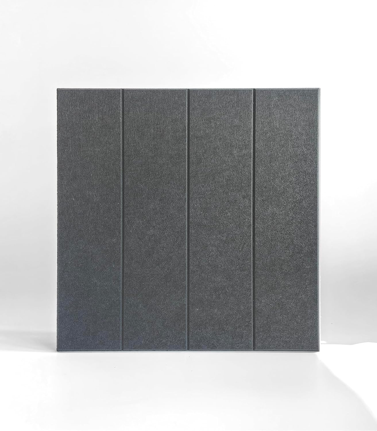 21.65" Large Square Acoustic Panels 4-Pack - Sound Absorbing Wall Panels, Noise Reducing Soundproof Decorative Felt