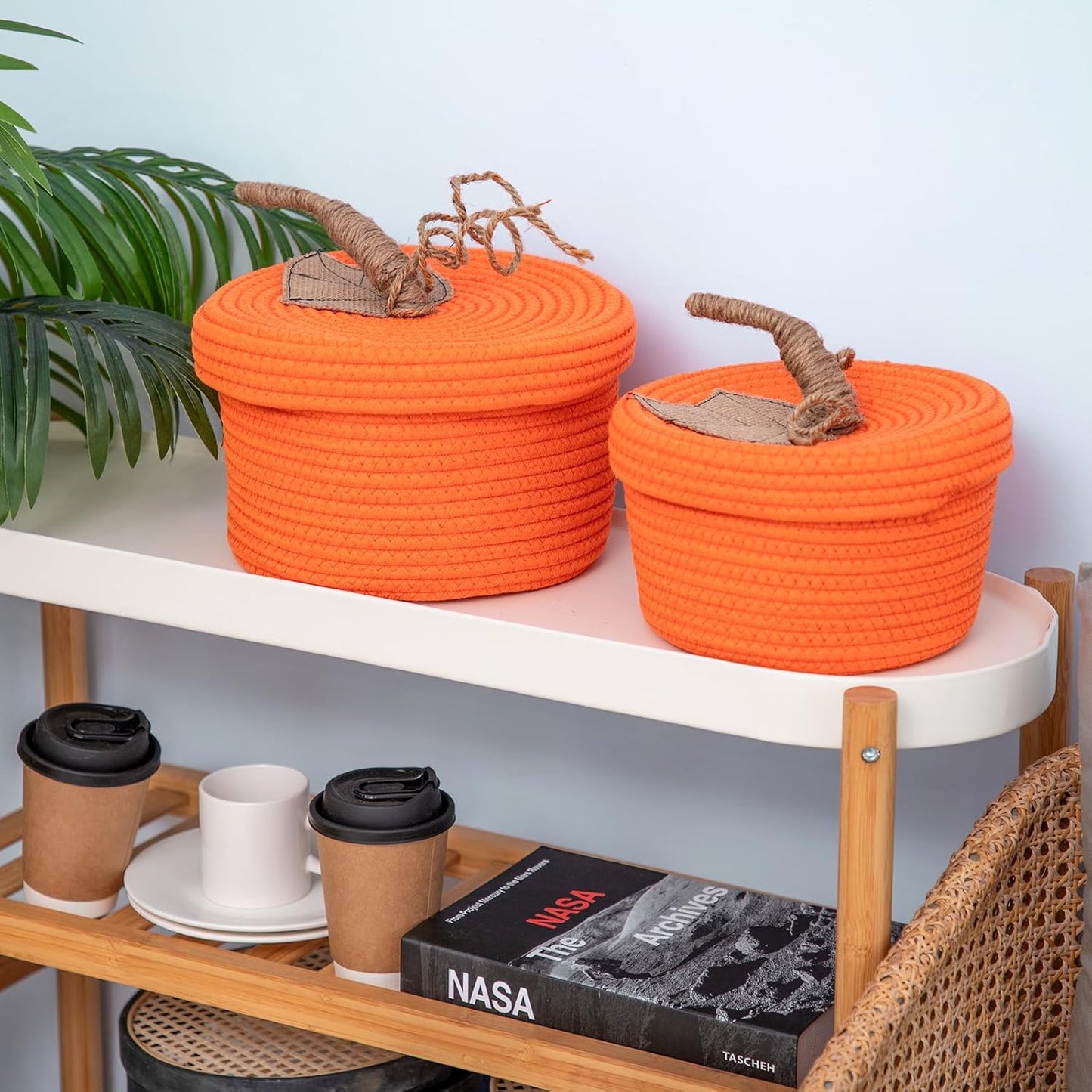 Cotton Rope Storage Basket