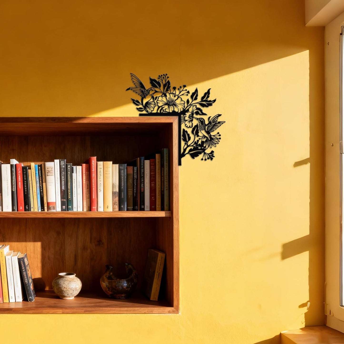 Metal Door Frame Decor for Top Corner / 11 x 10.2