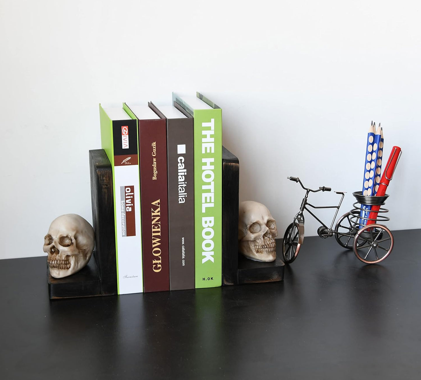 Book / Heavy Duty Bookends / Gray