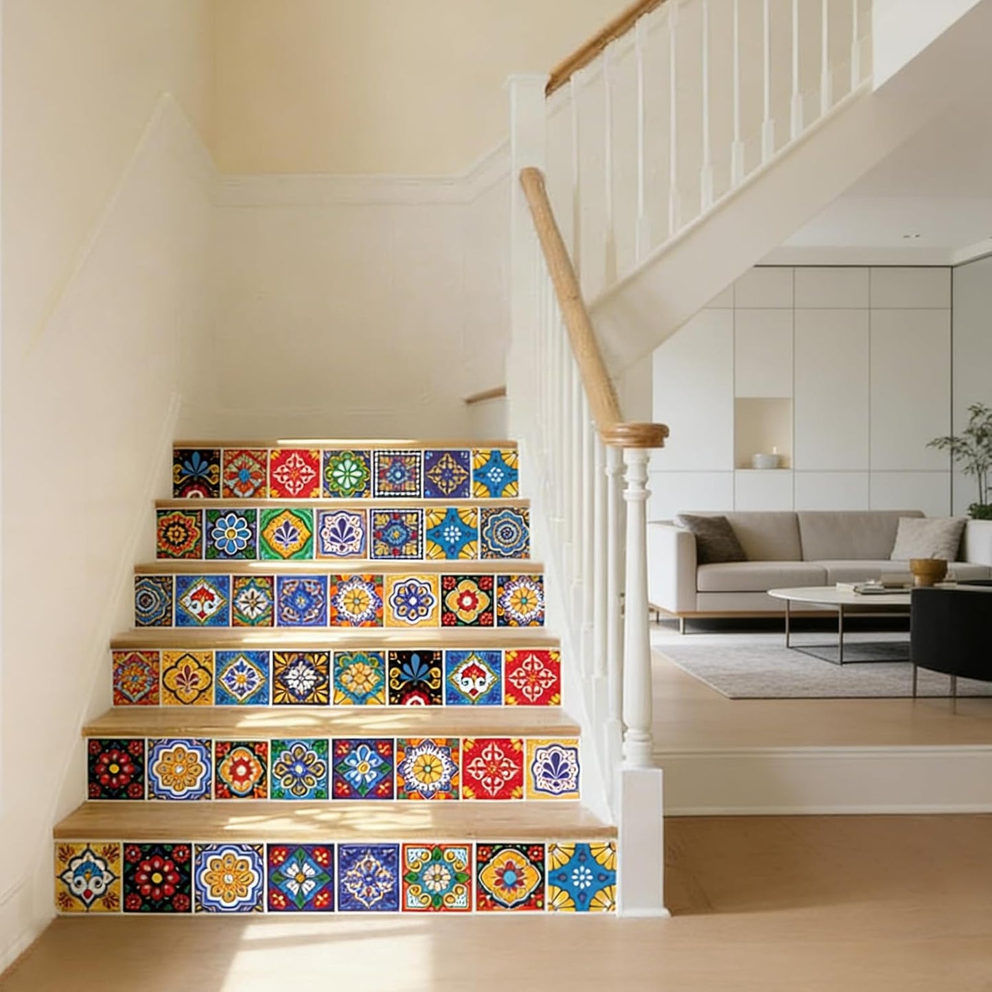 Waterproof Tile Sticker Decals / Color 1 / 4 x 4 / Set of 30