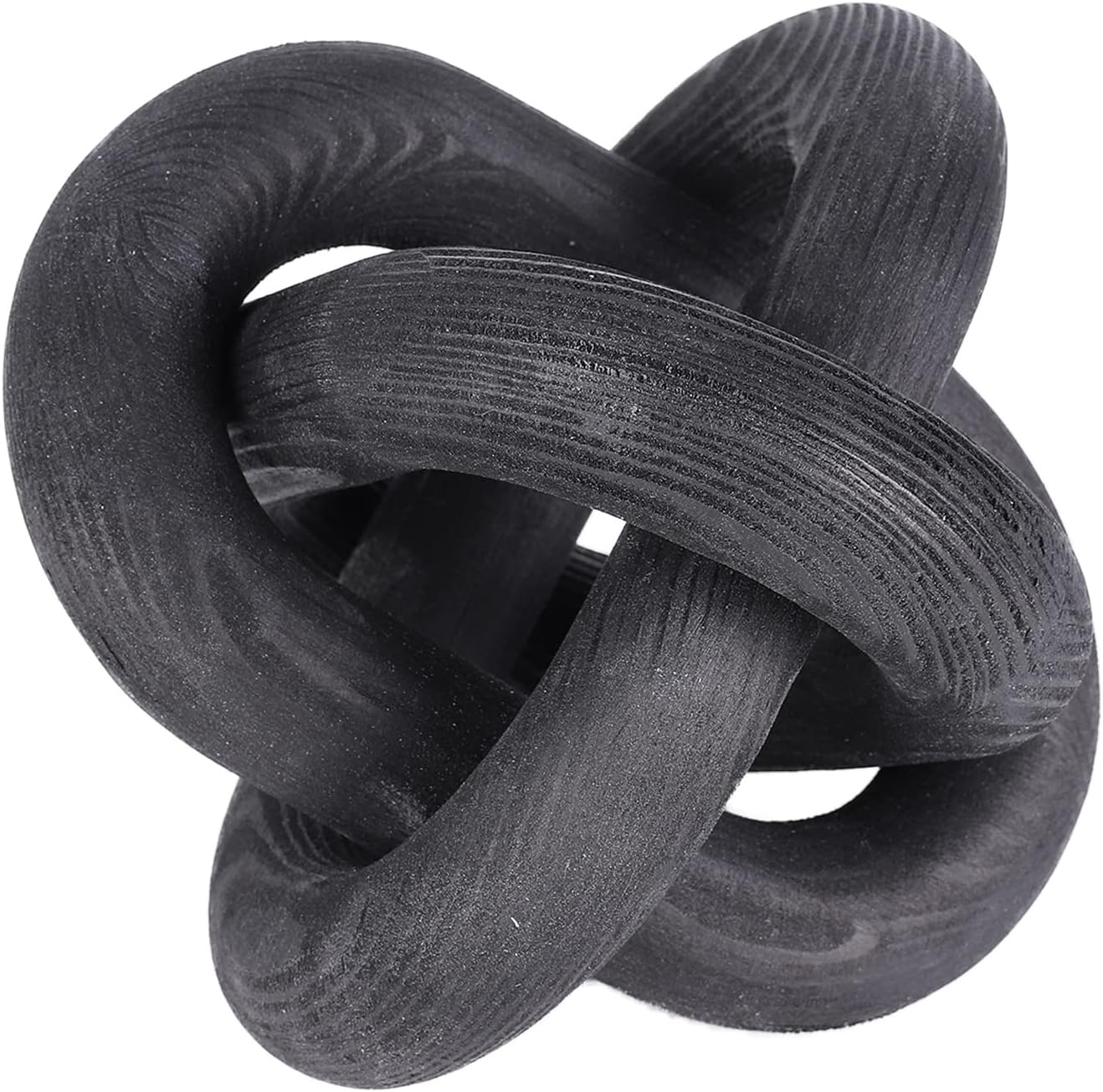 Wood Knot Decor / Black