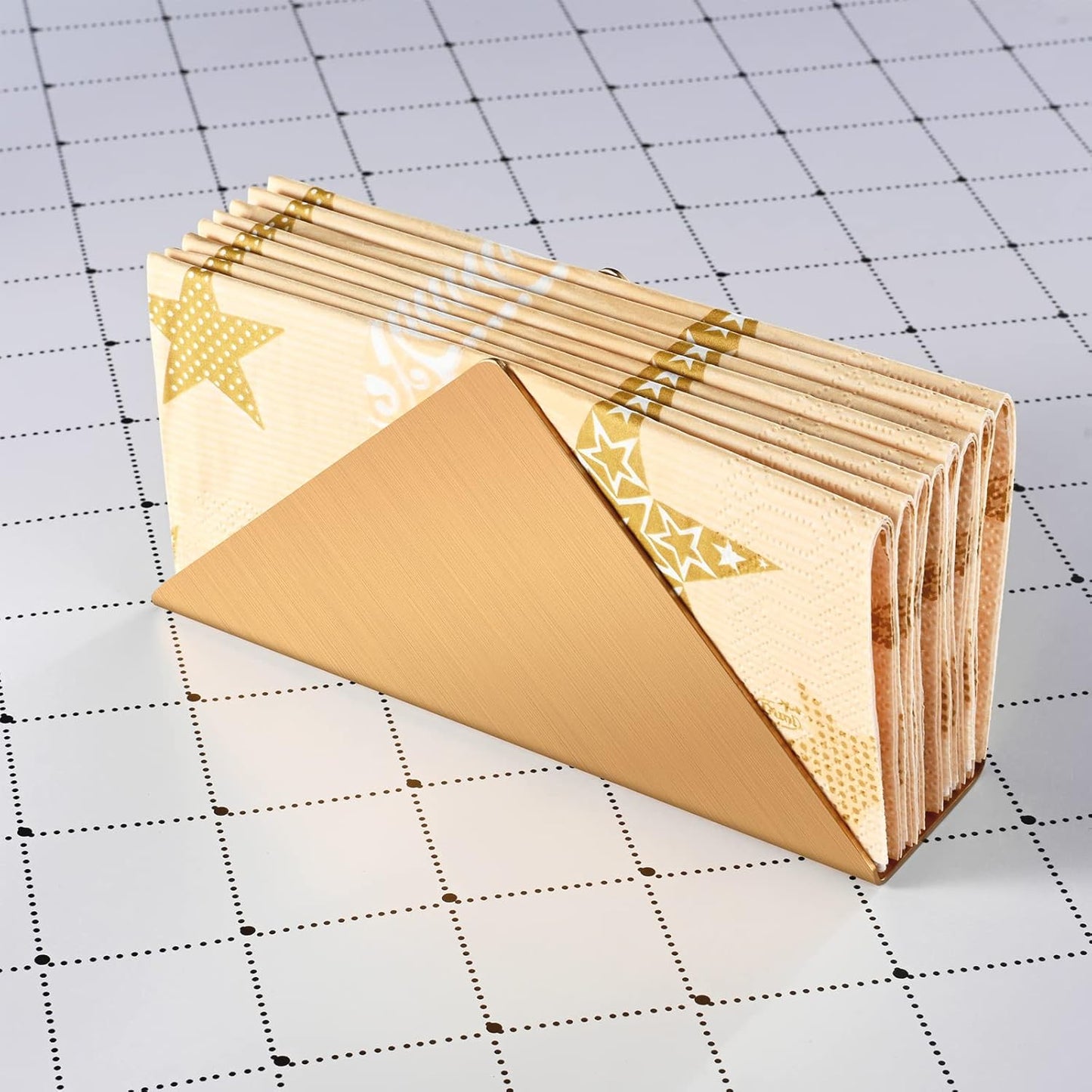 Metal Standing Tissue Dispenser Organizer