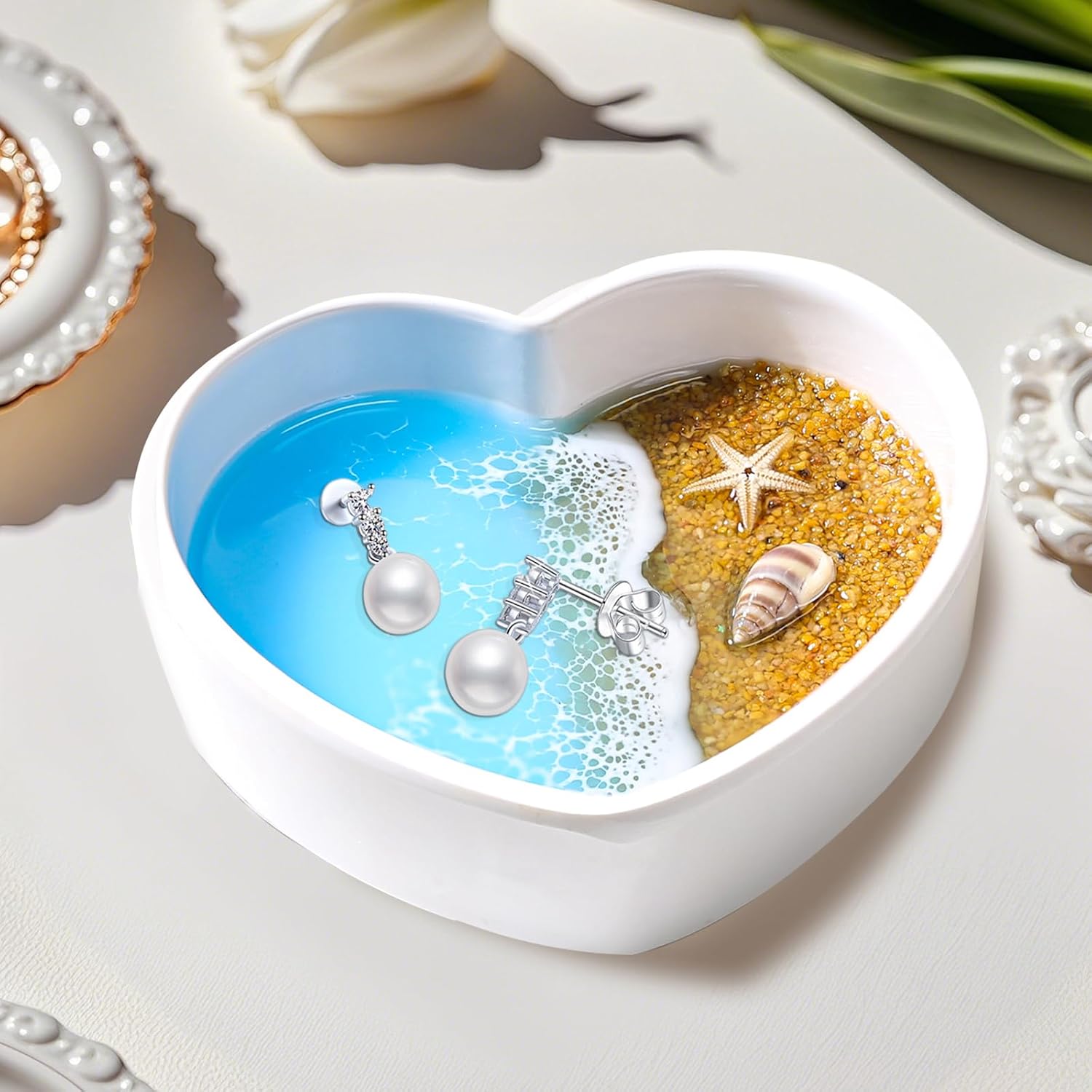 Resin Jewelry Dish / Jewelry Dish 1