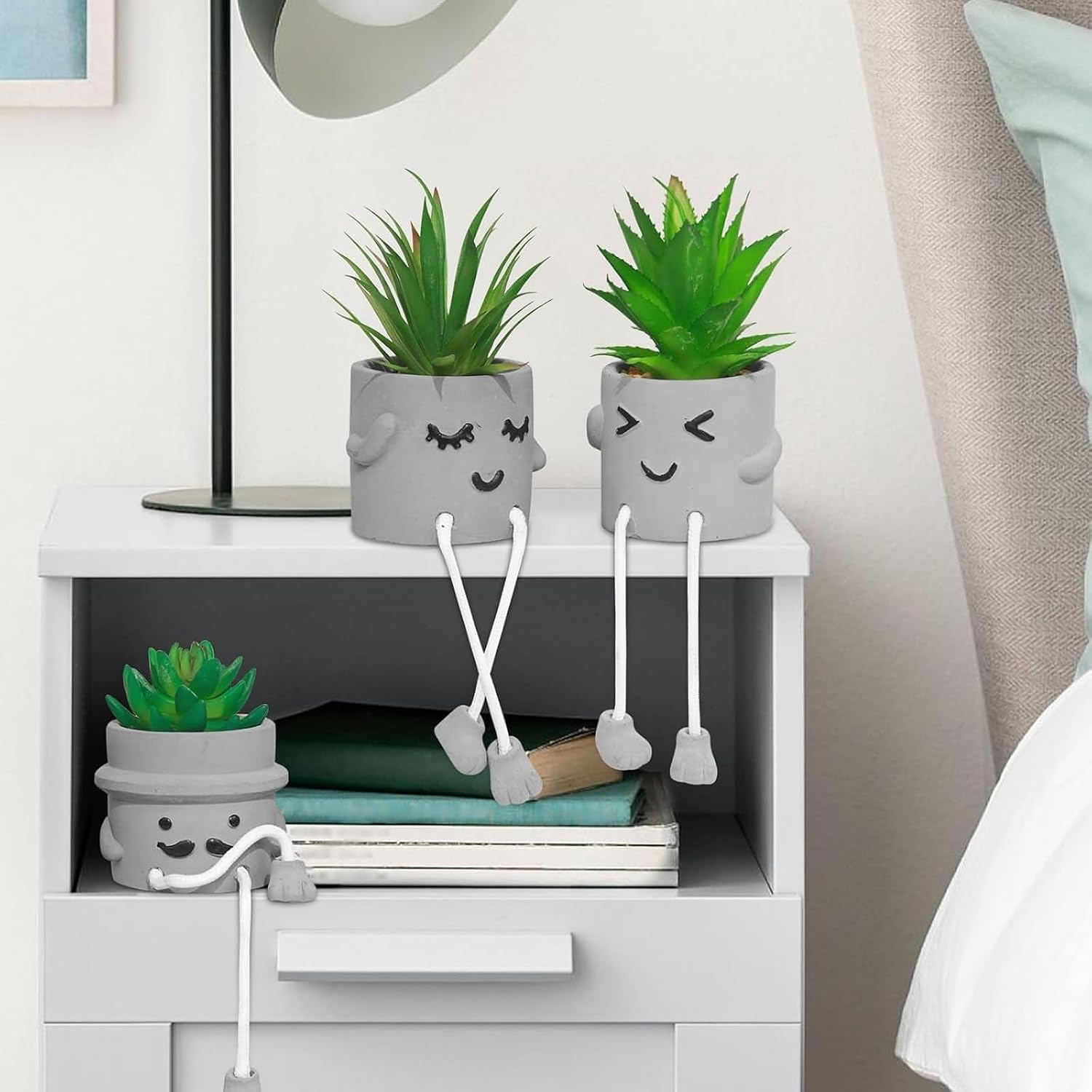 Creative Artificial Succulent Plants / Set A / Set of 4