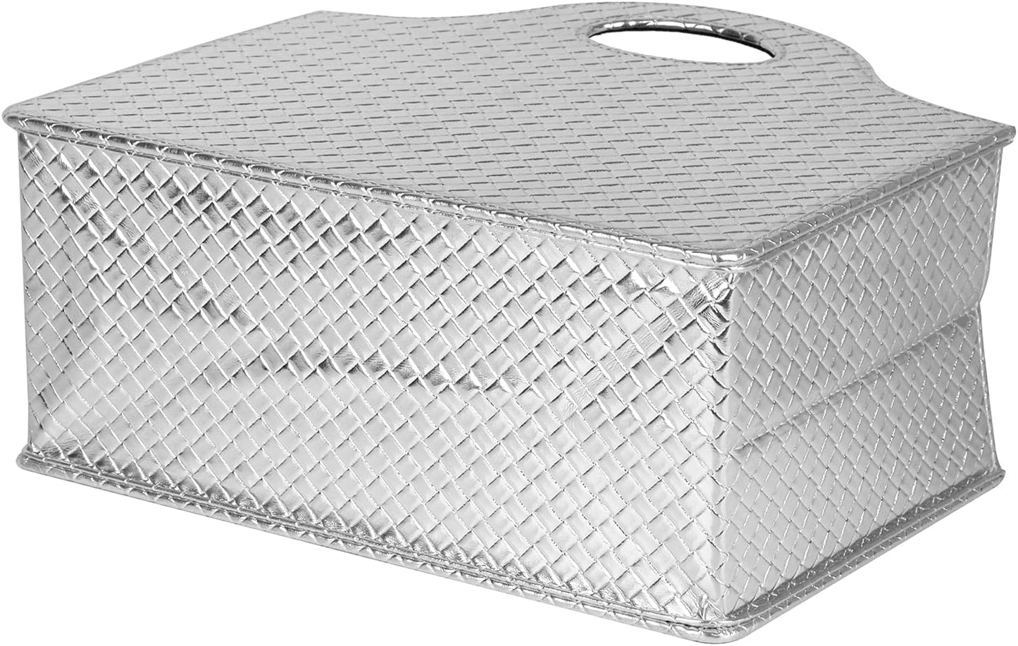 HofferRuffer Magazine Basket Holder, Foldable Magazine Rack, Document File Holder Organizer, File Folder, Newspaper