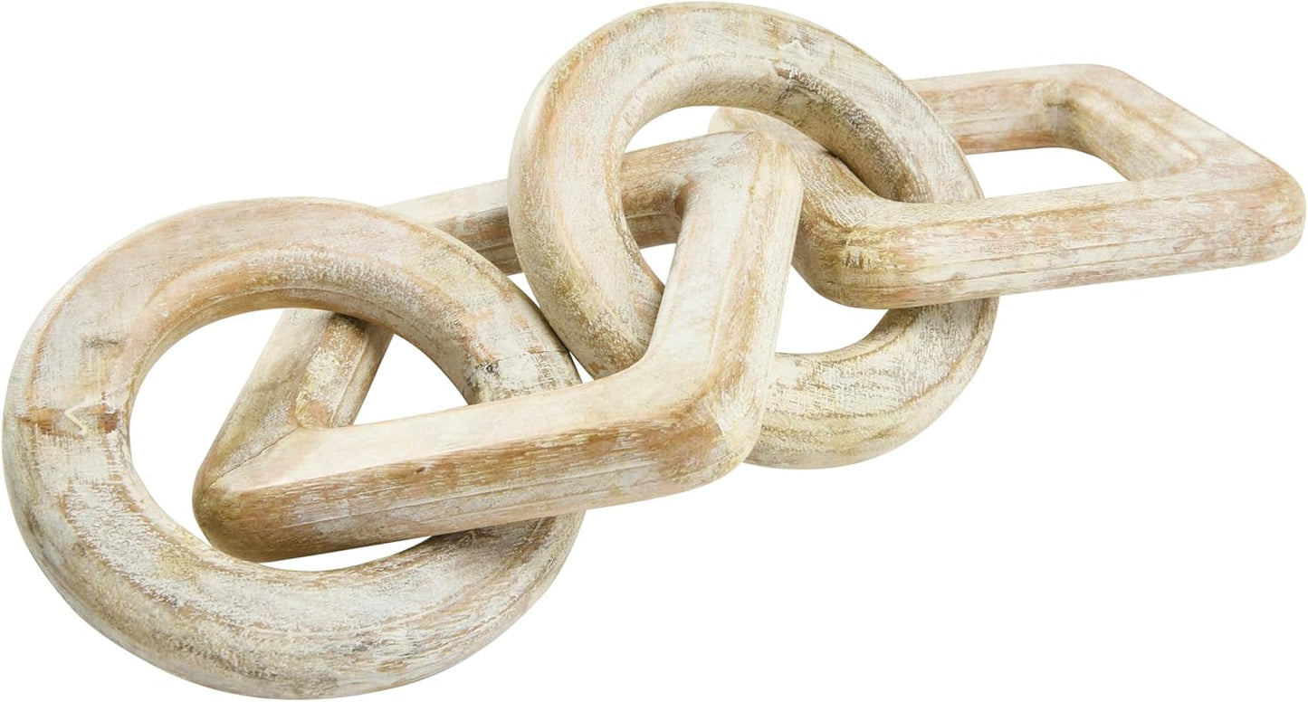 Mango Wood Chain Décor