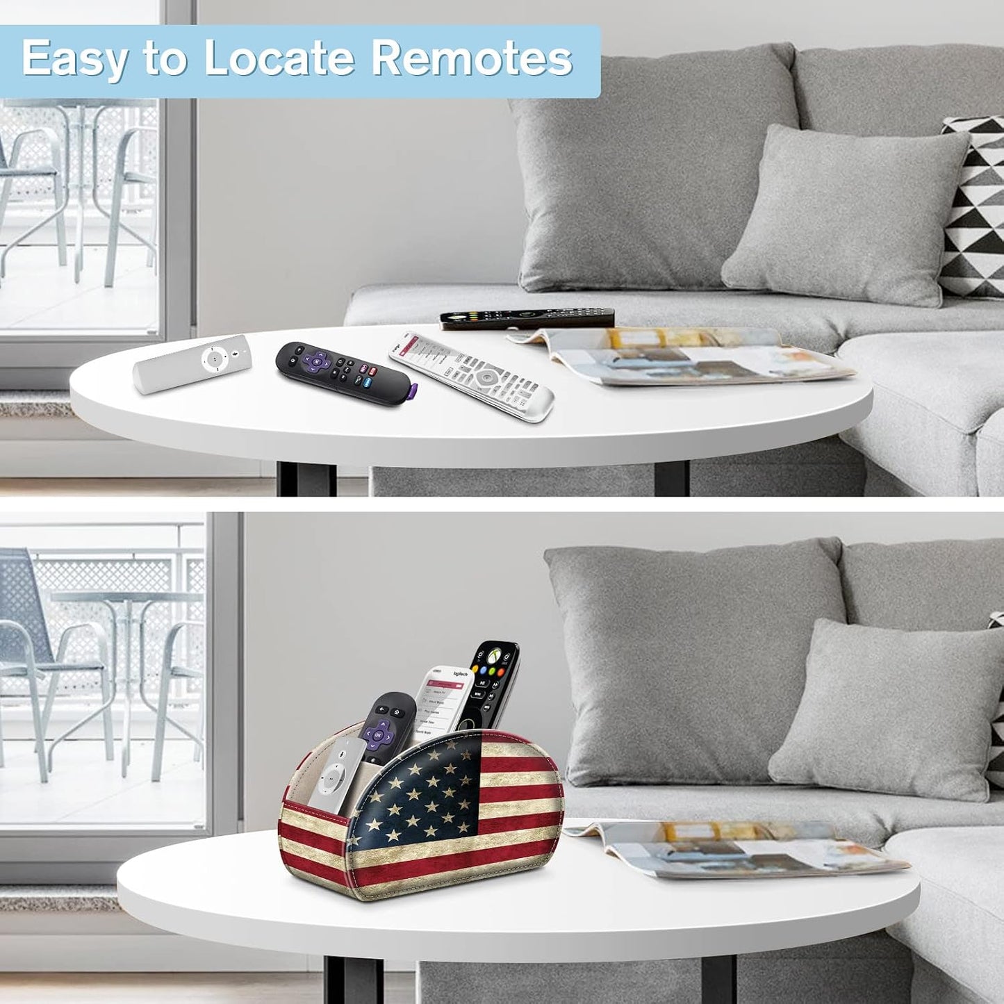 Remote Control Holder / US Flag