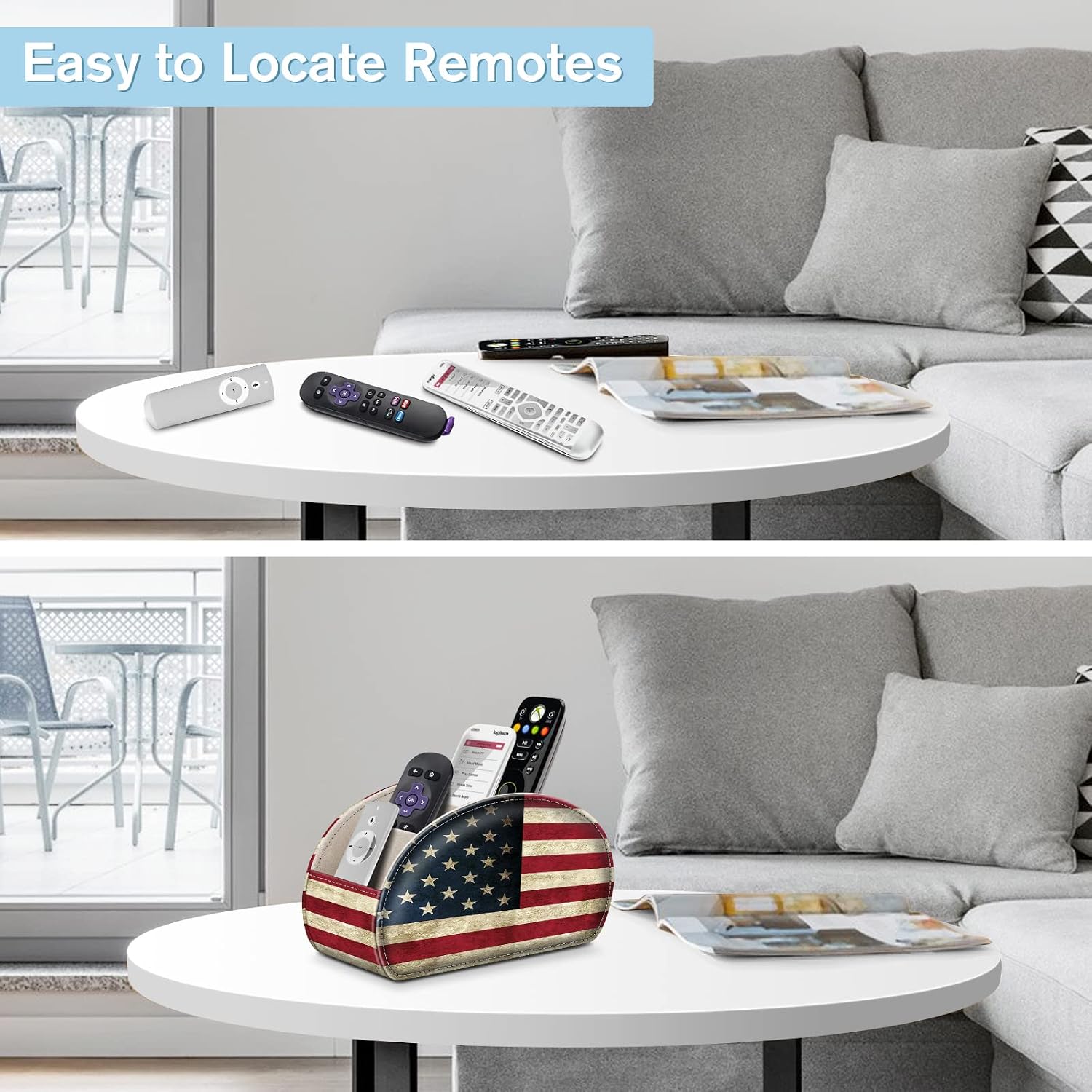 Remote Control Holder / US Flag