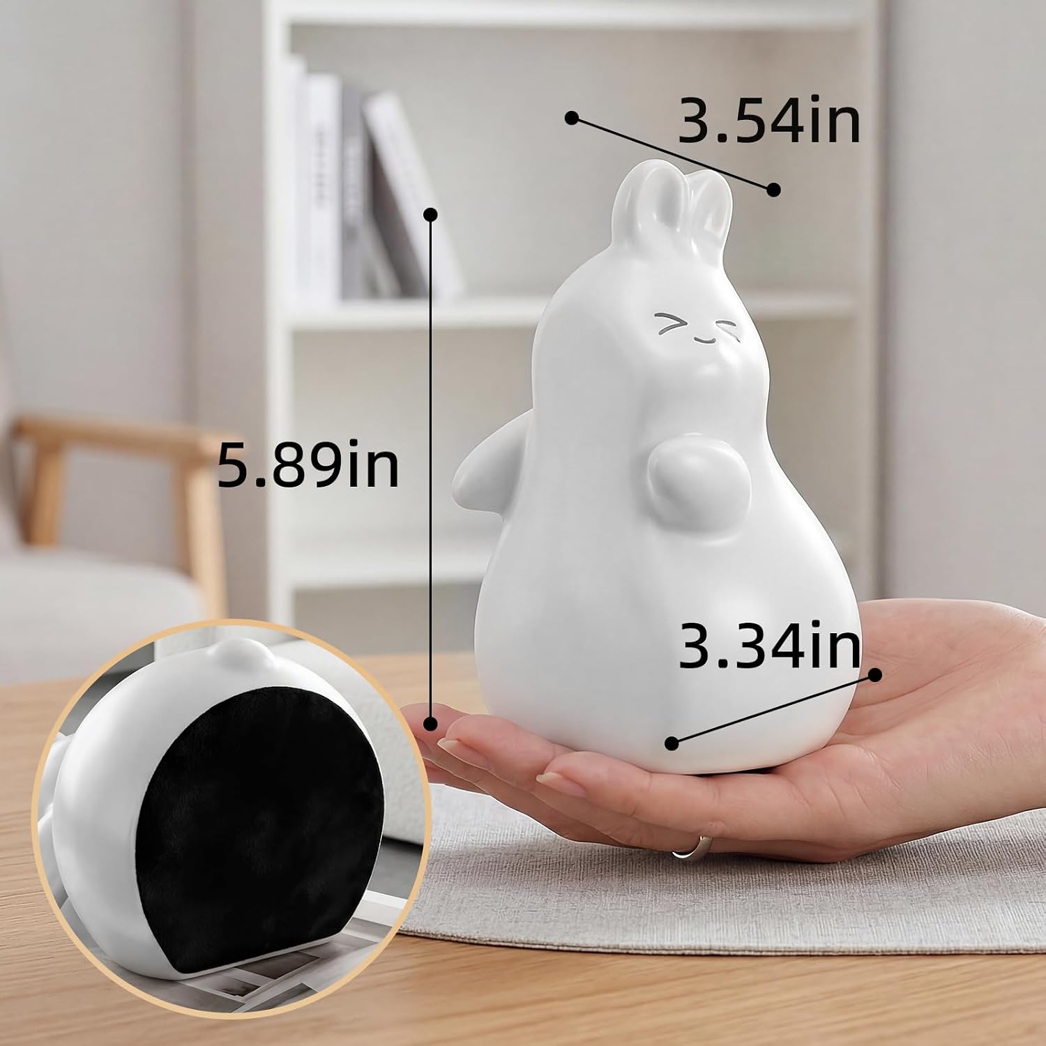 Ceramic Unique Book Holders / White-ceramic-new