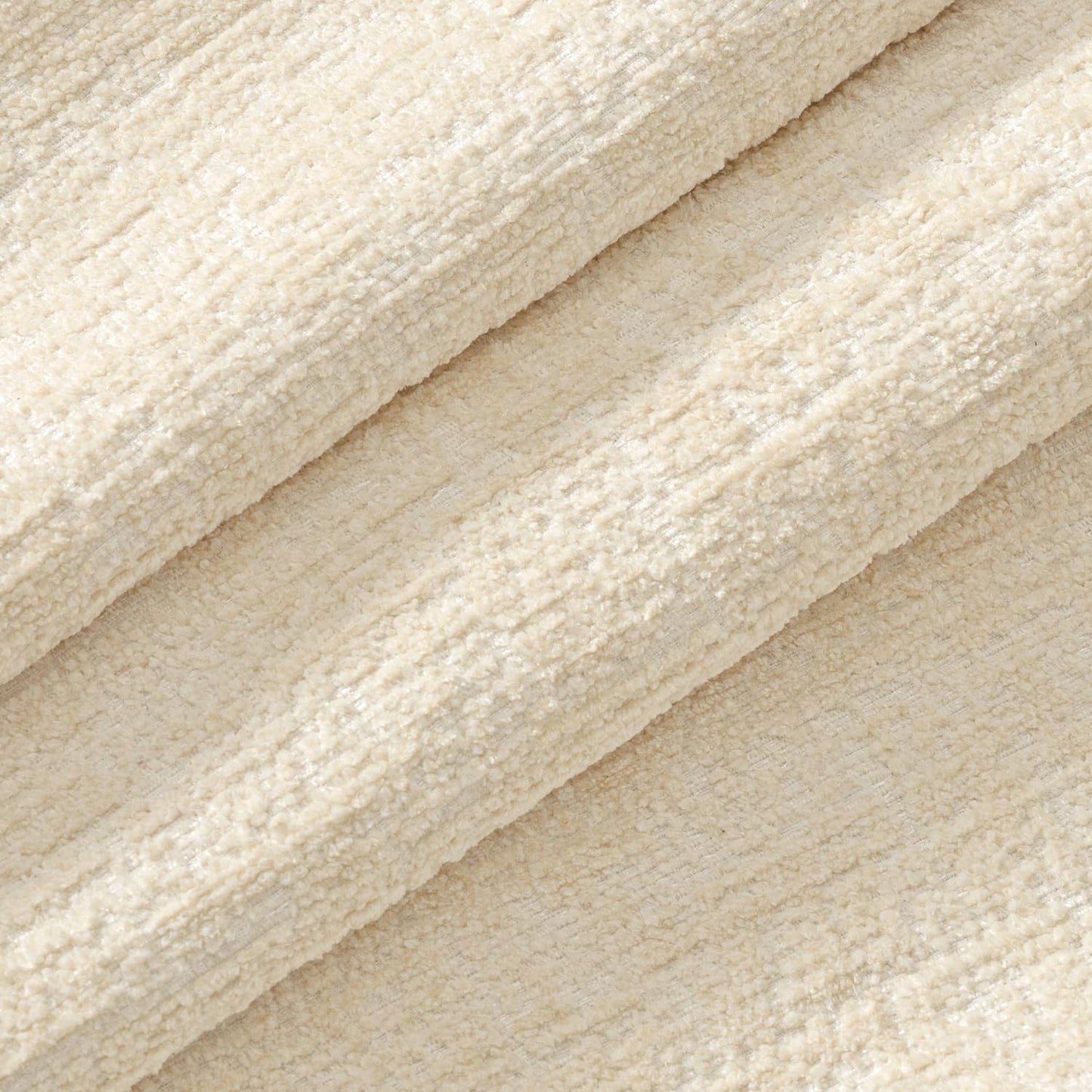 Decorative Throw Pillow Covers Couch Pillow Covers Soft Textured / 18 x 18 / Beige / Set of 2