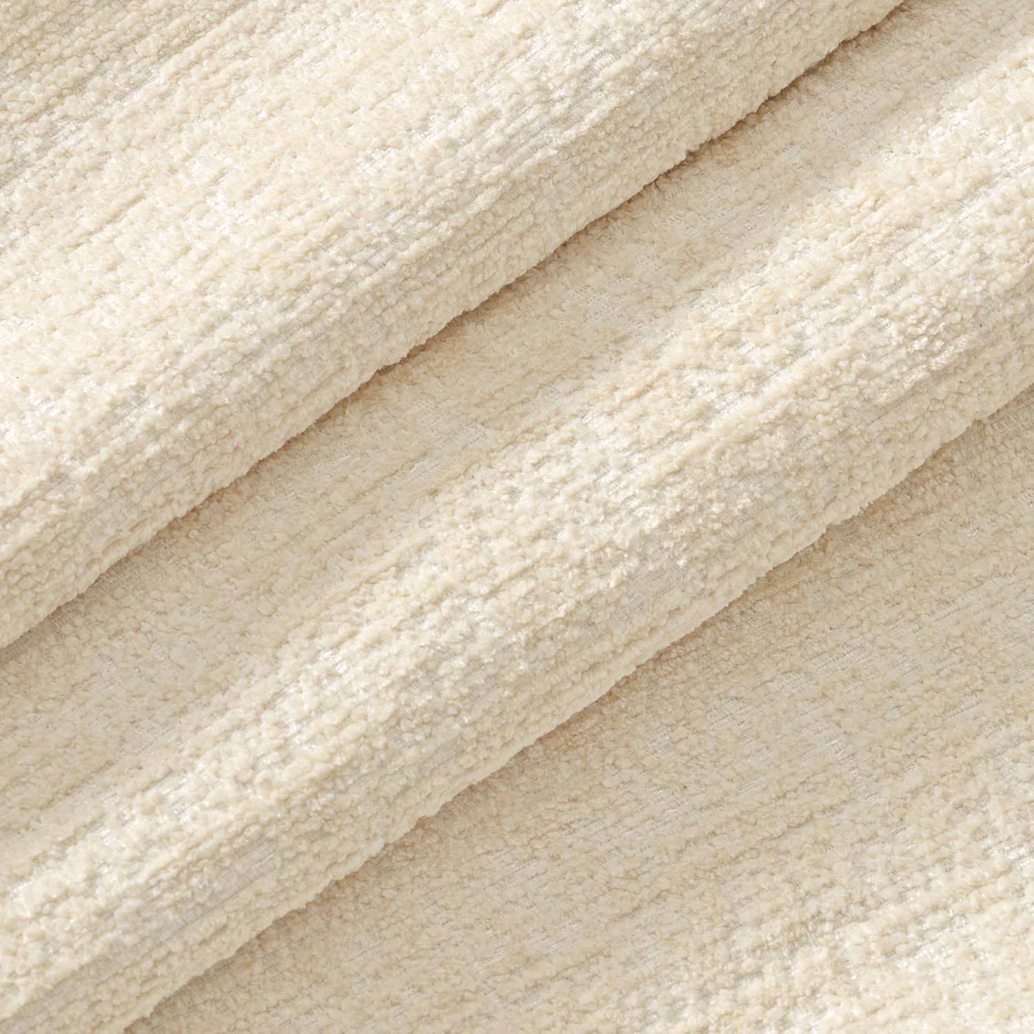 Decorative Throw Pillow Covers Couch Pillow Covers Soft Textured / 18 x 18 / Beige / Set of 2