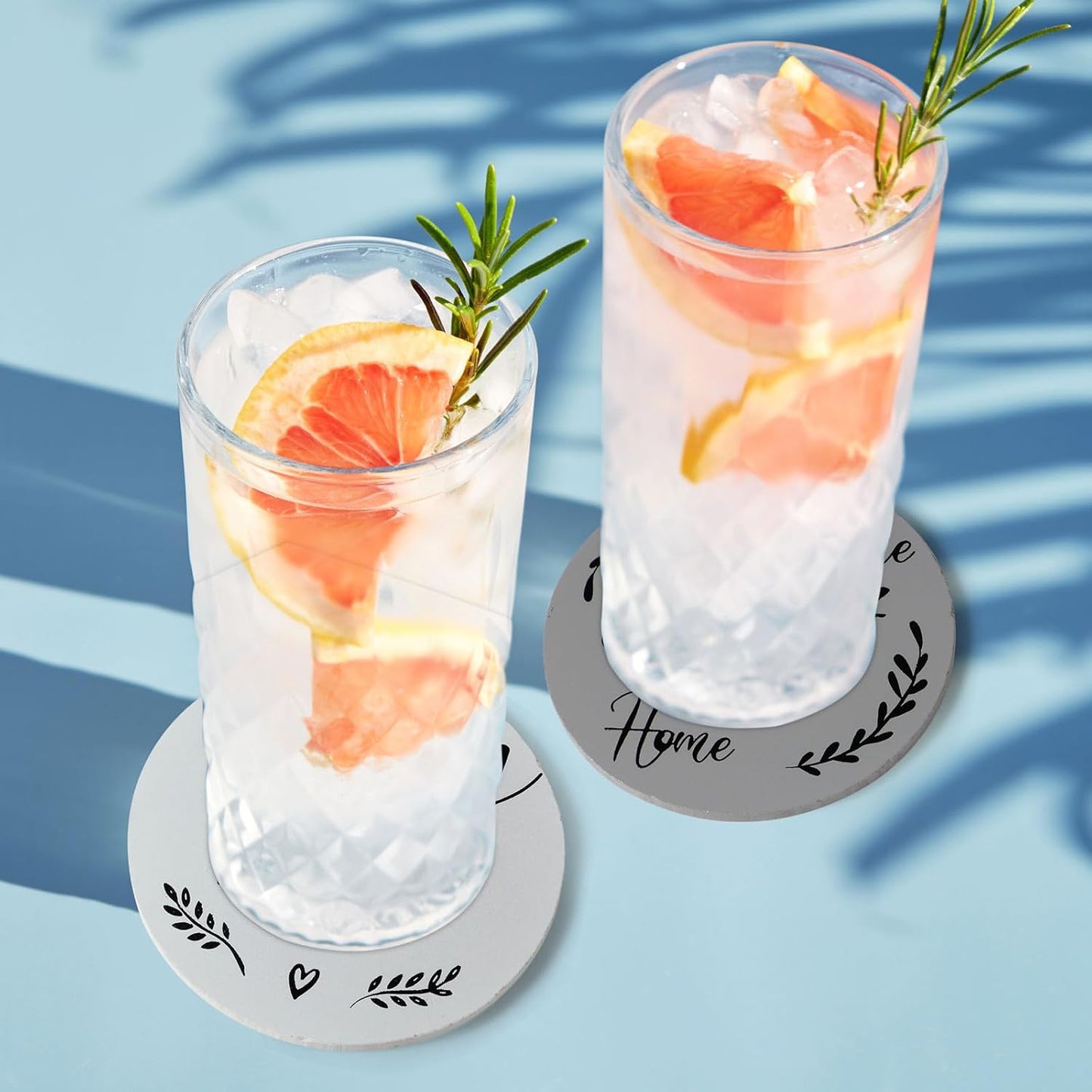 Holder 4'' Funny Decoration / Gray / Set of 6