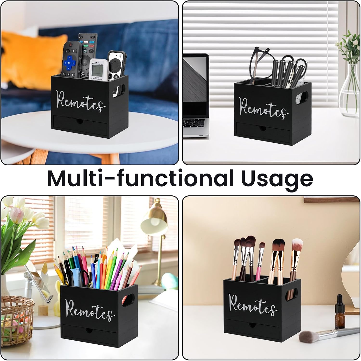 Remote Control Holder / Black