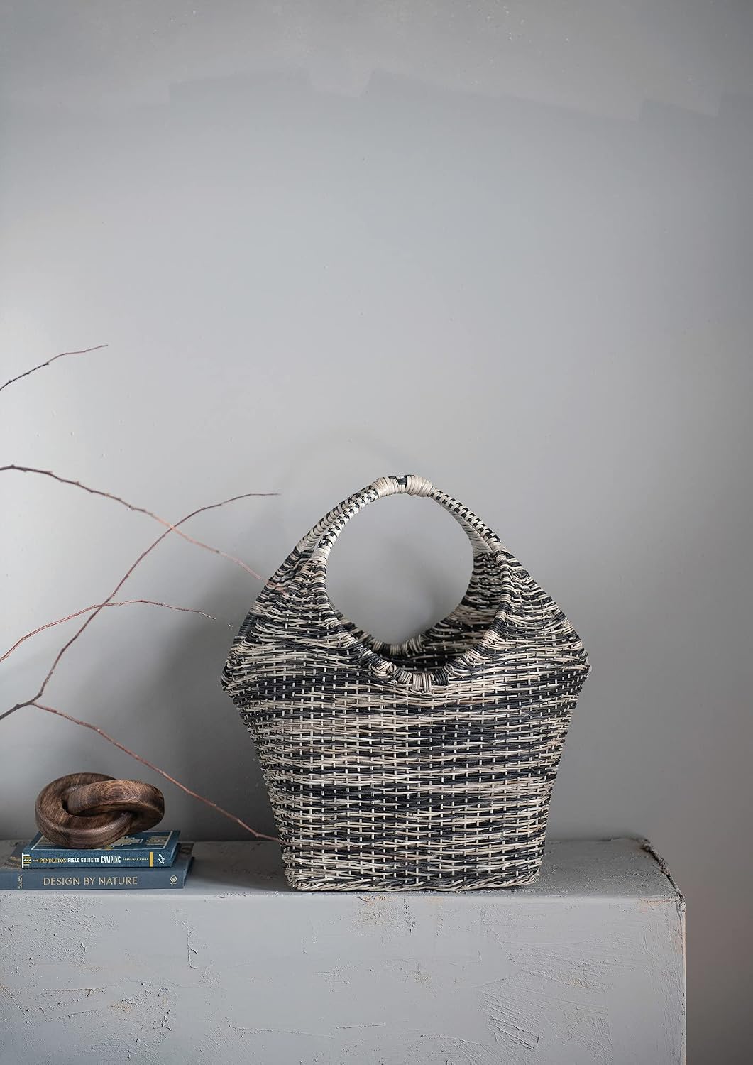 Creative Co-Op Mango Wood Chain Link