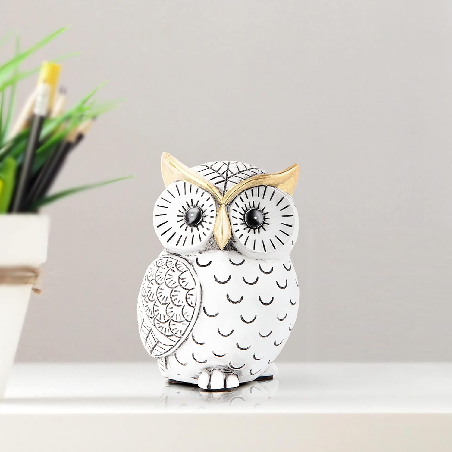 Owl Statue / Owl Decor