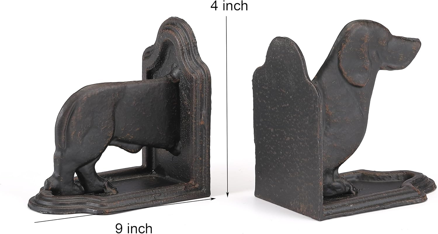 Book Ends / Dog Bookends